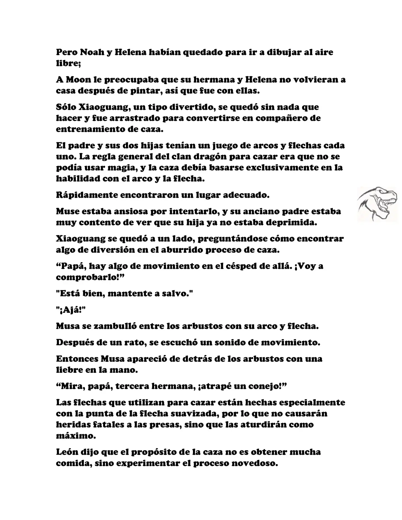 ¡Callate, dragon malvado! No quiero tener mas hijos contigo. (Novela) capítulo 901 página 7