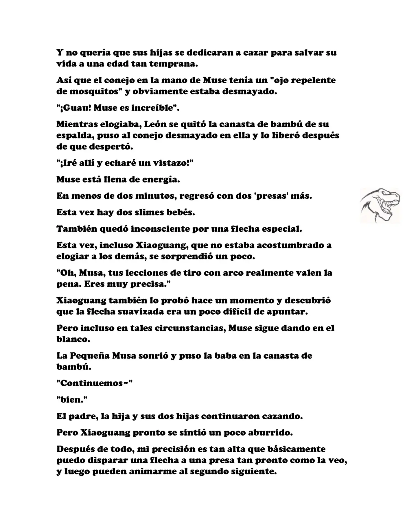¡Callate, dragon malvado! No quiero tener mas hijos contigo. (Novela) capítulo 901 página 8