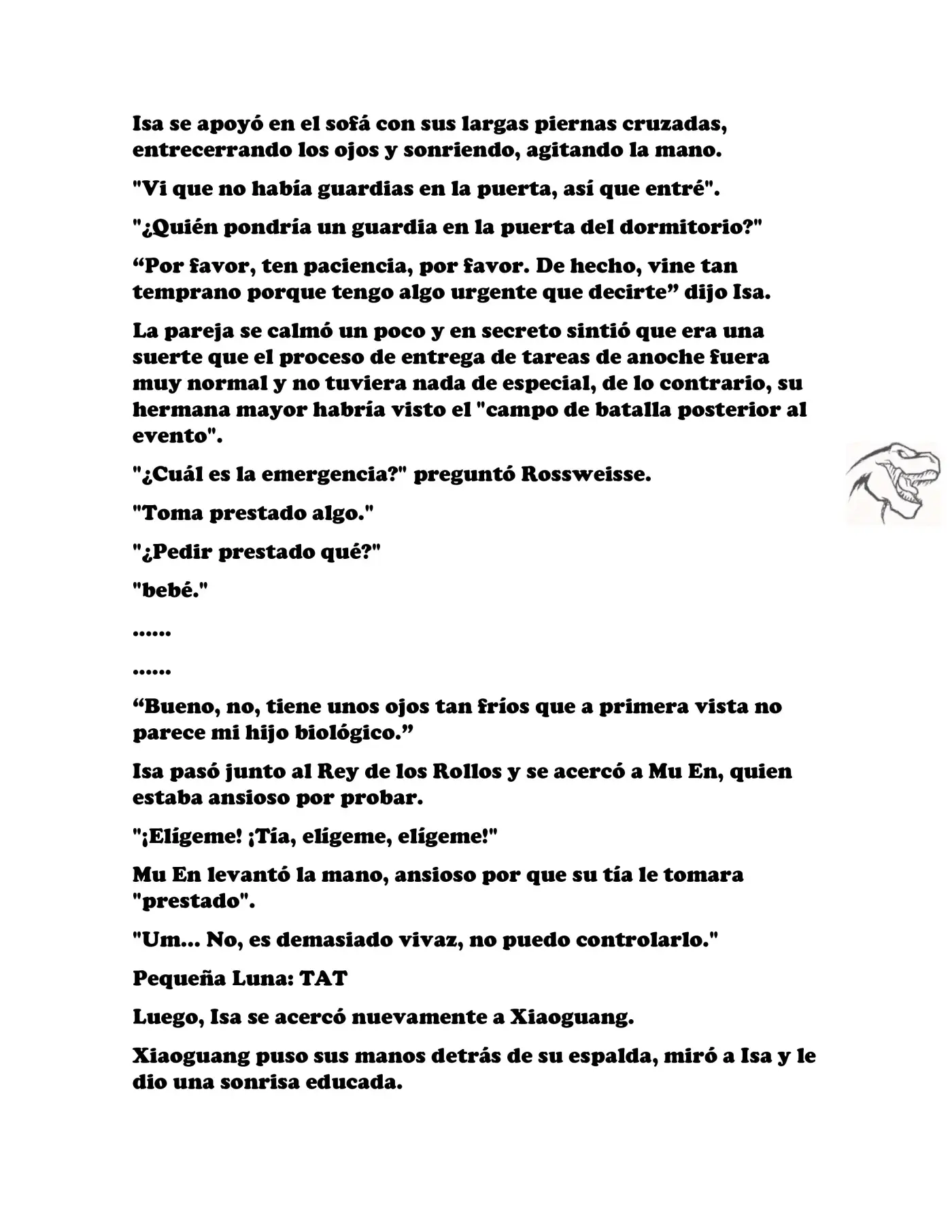 ¡Callate, dragon malvado! No quiero tener mas hijos contigo. (Novela) - Capítulo 902 - Página 3 - LectorTMOo