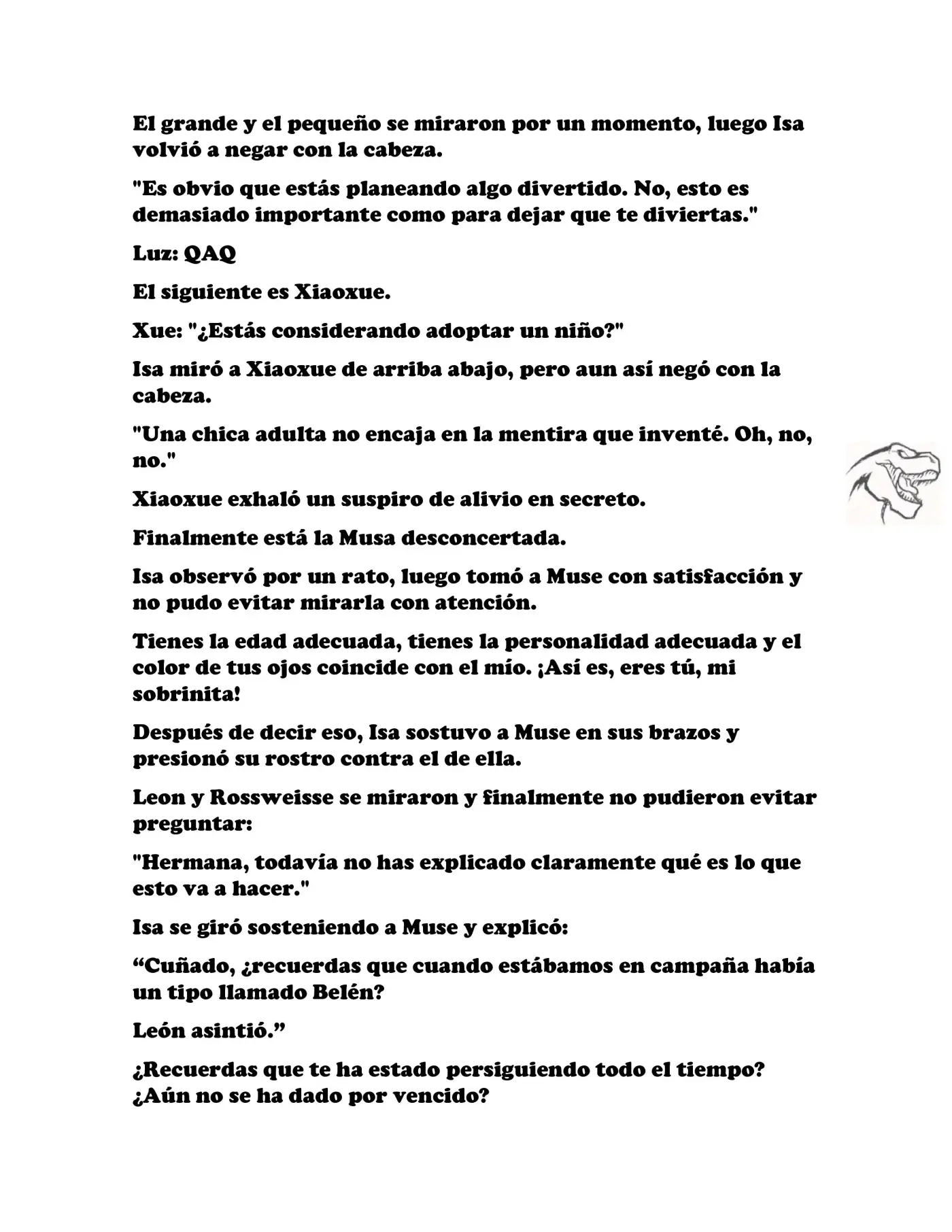¡Callate, dragon malvado! No quiero tener mas hijos contigo. (Novela) - Capítulo 902 - Página 4 - LectorTMOo