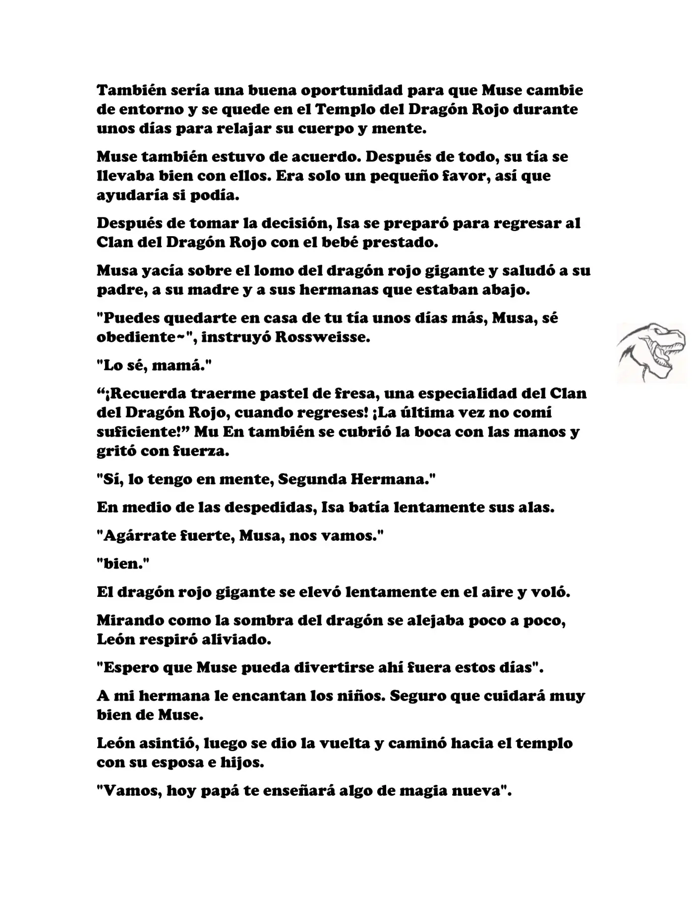 ¡Callate, dragon malvado! No quiero tener mas hijos contigo. (Novela) - Capítulo 902 - Página 6 - LectorTMOo
