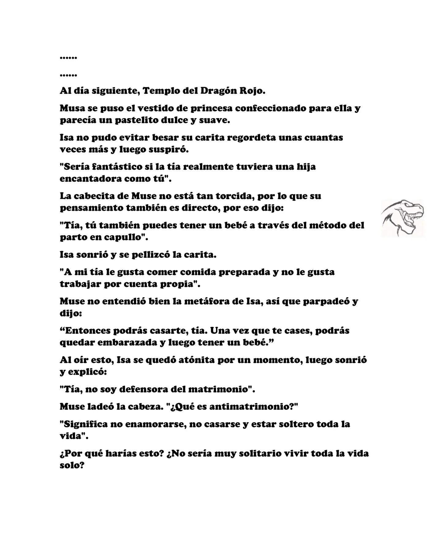 ¡Callate, dragon malvado! No quiero tener mas hijos contigo. (Novela) - Capítulo 902 - Página 7 - LectorTMOo