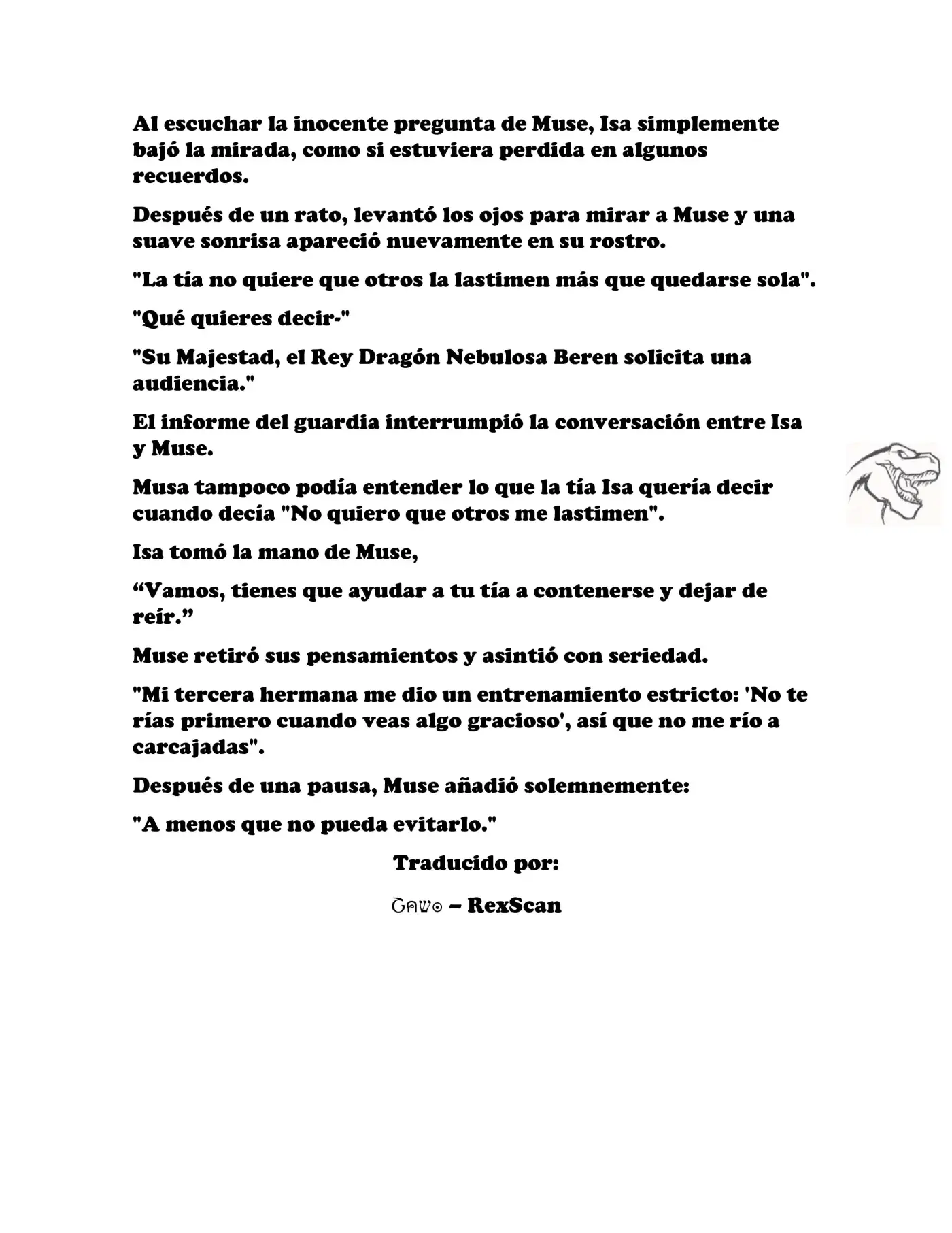 ¡Callate, dragon malvado! No quiero tener mas hijos contigo. (Novela) - Capítulo 902 - Página 8 - LectorTMOo
