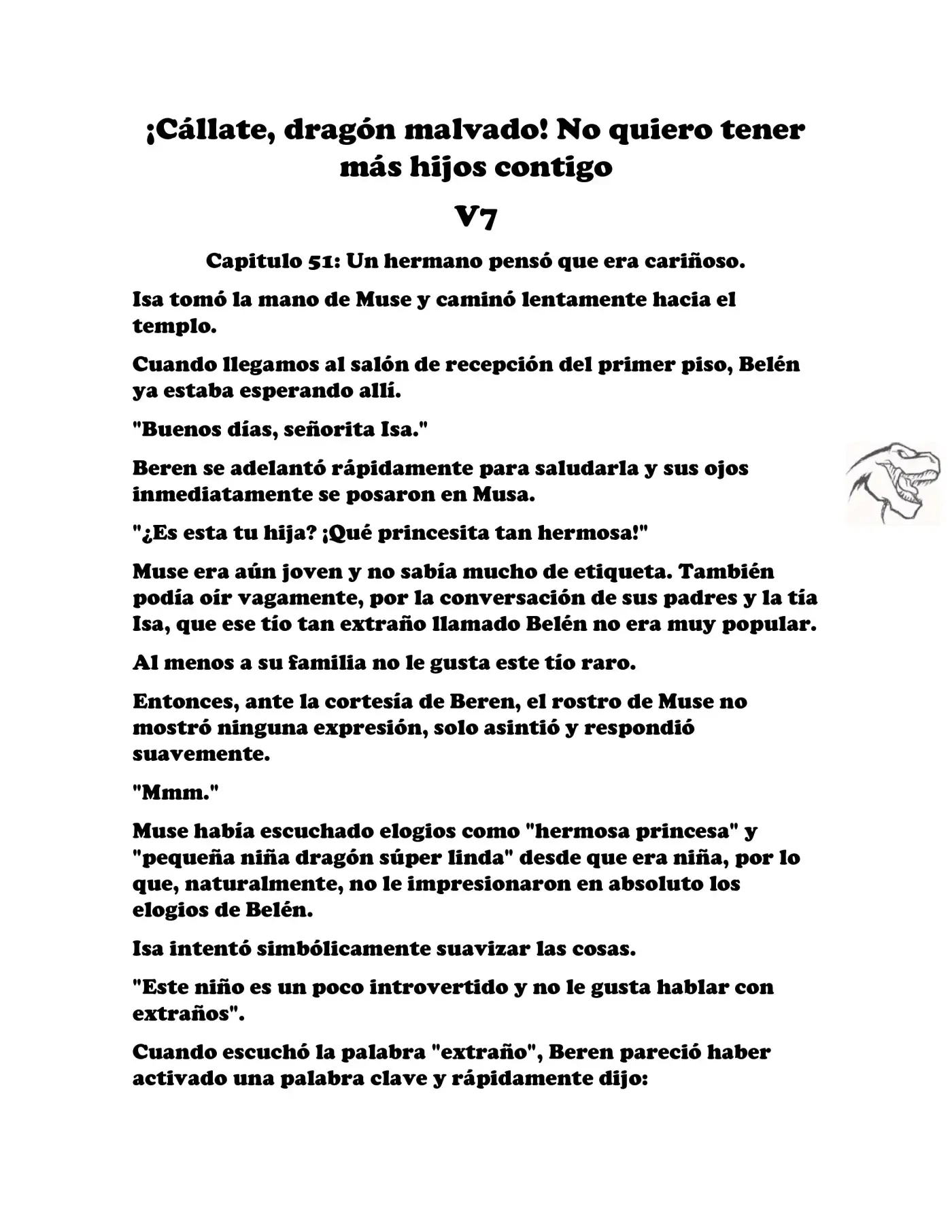 ¡Callate, dragon malvado! No quiero tener mas hijos contigo. (Novela) - Capítulo 903 - Página 2 - LectorTMOo