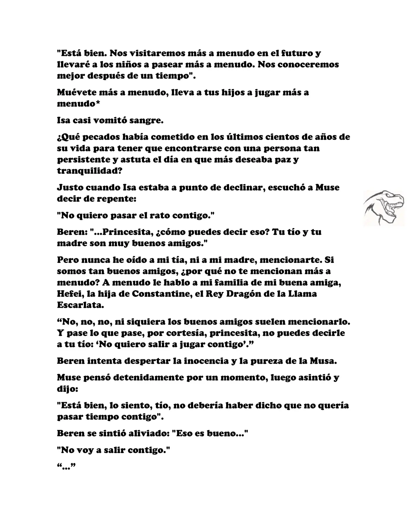 ¡Callate, dragon malvado! No quiero tener mas hijos contigo. (Novela) - Capítulo 903 - Página 3 - LectorTMOo