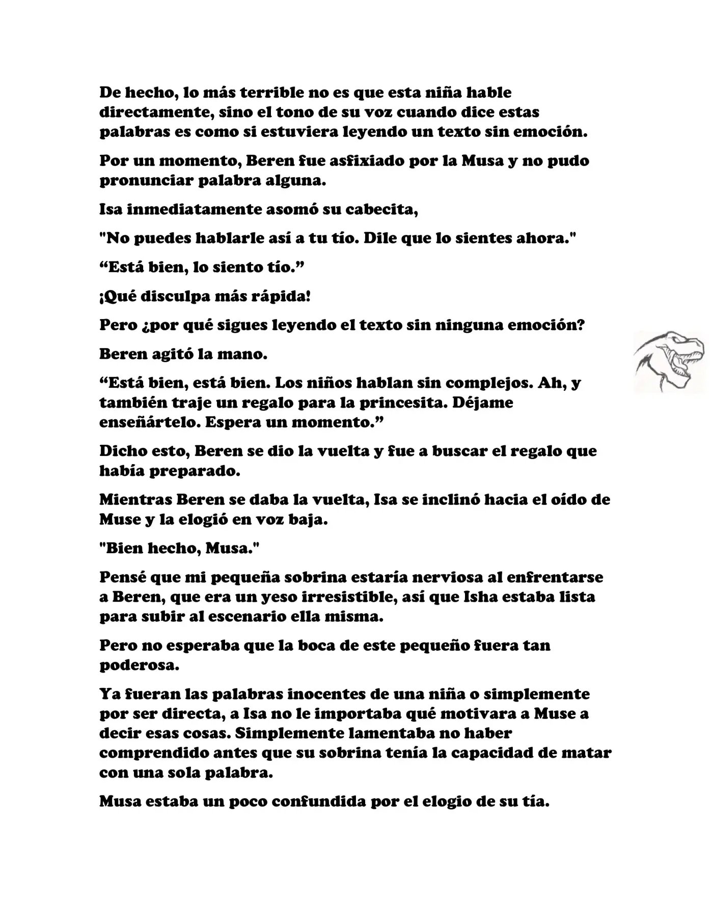 ¡Callate, dragon malvado! No quiero tener mas hijos contigo. (Novela) - Capítulo 903 - Página 4 - LectorTMOo
