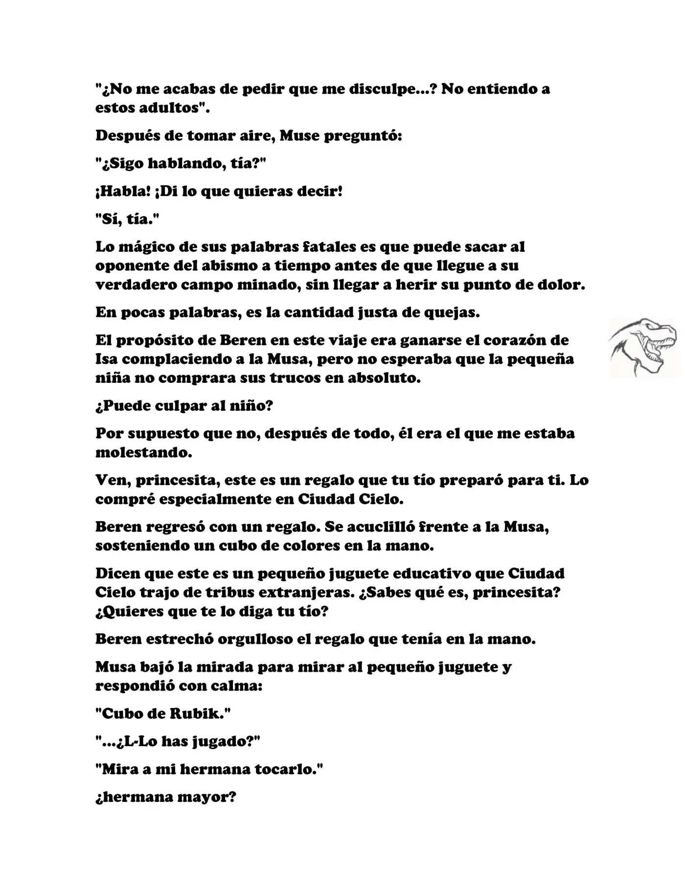 ¡Callate, dragon malvado! No quiero tener mas hijos contigo. (Novela) - Capítulo 903 - Página 5 - LectorTMOo