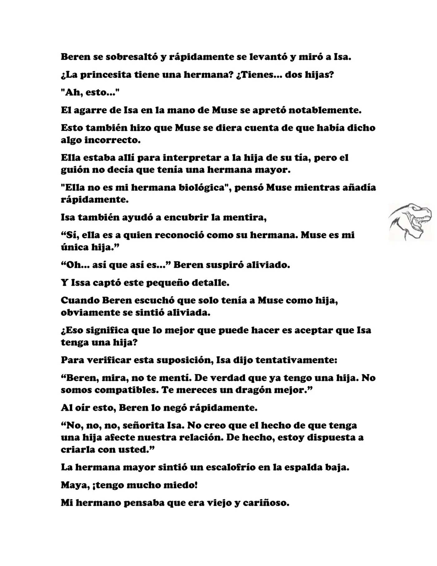 ¡Callate, dragon malvado! No quiero tener mas hijos contigo. (Novela) - Capítulo 903 - Página 6 - LectorTMOo