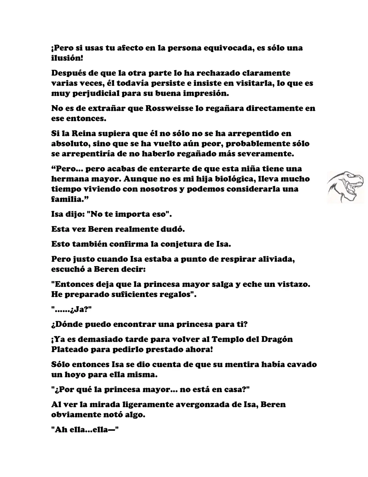 ¡Callate, dragon malvado! No quiero tener mas hijos contigo. (Novela) - Capítulo 903 - Página 7 - LectorTMOo
