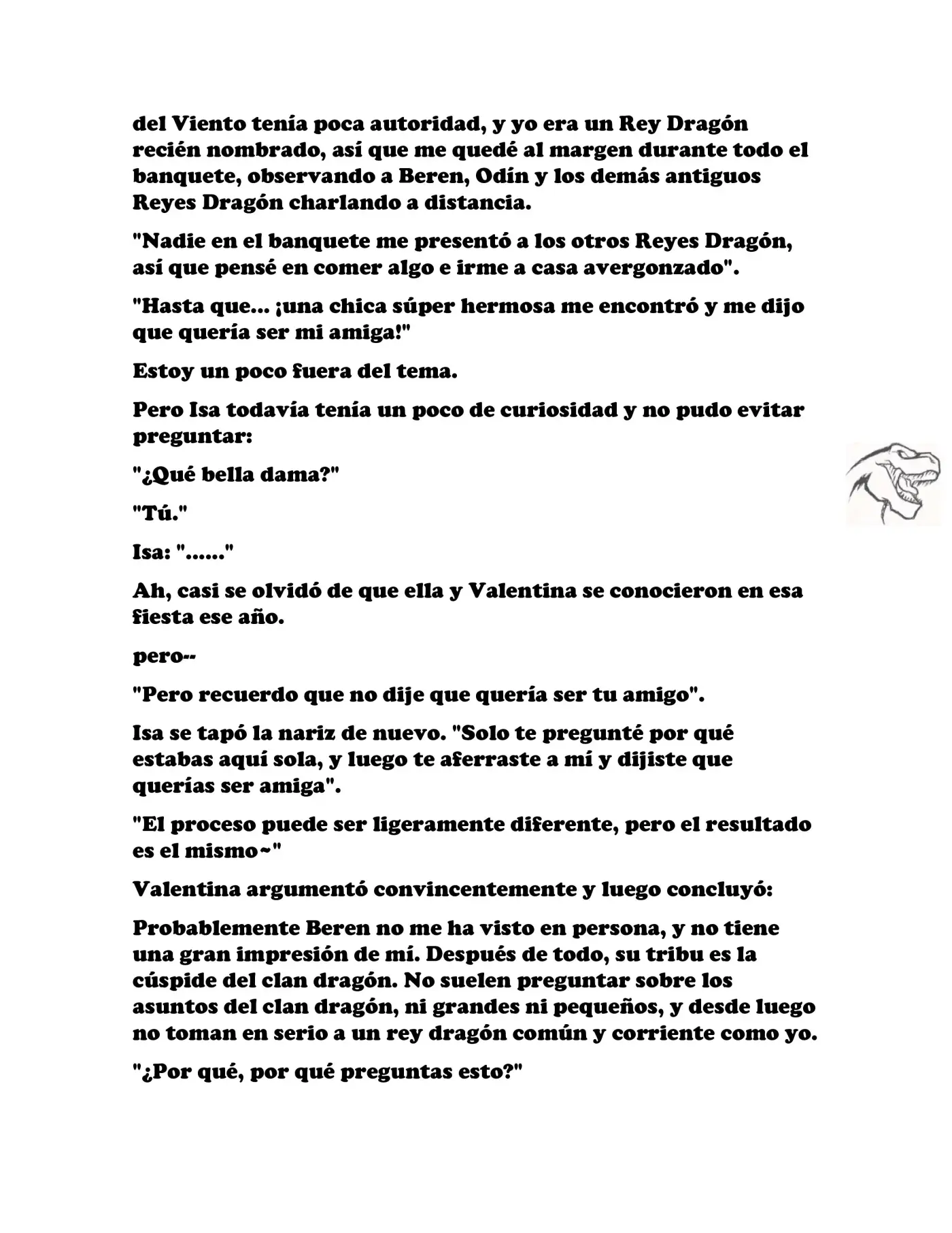 ¡Callate, dragon malvado! No quiero tener mas hijos contigo. (Novela) - Capítulo 904 - Página 3 - LectorTMOo