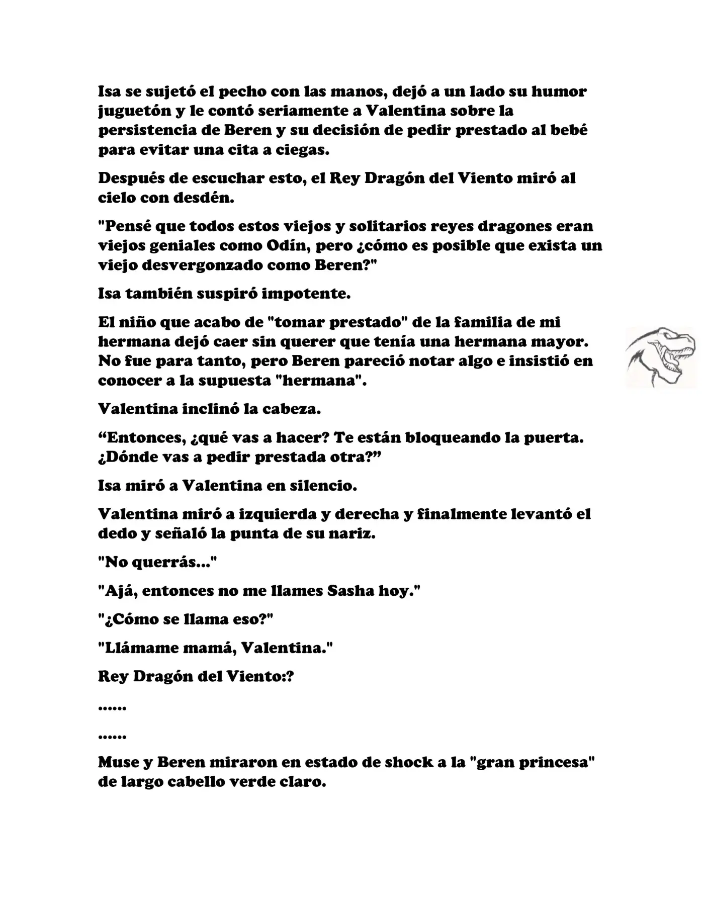 ¡Callate, dragon malvado! No quiero tener mas hijos contigo. (Novela) - Capítulo 904 - Página 4 - LectorTMOo