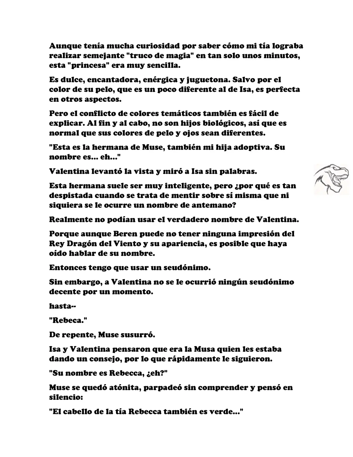 ¡Callate, dragon malvado! No quiero tener mas hijos contigo. (Novela) - Capítulo 904 - Página 5 - LectorTMOo