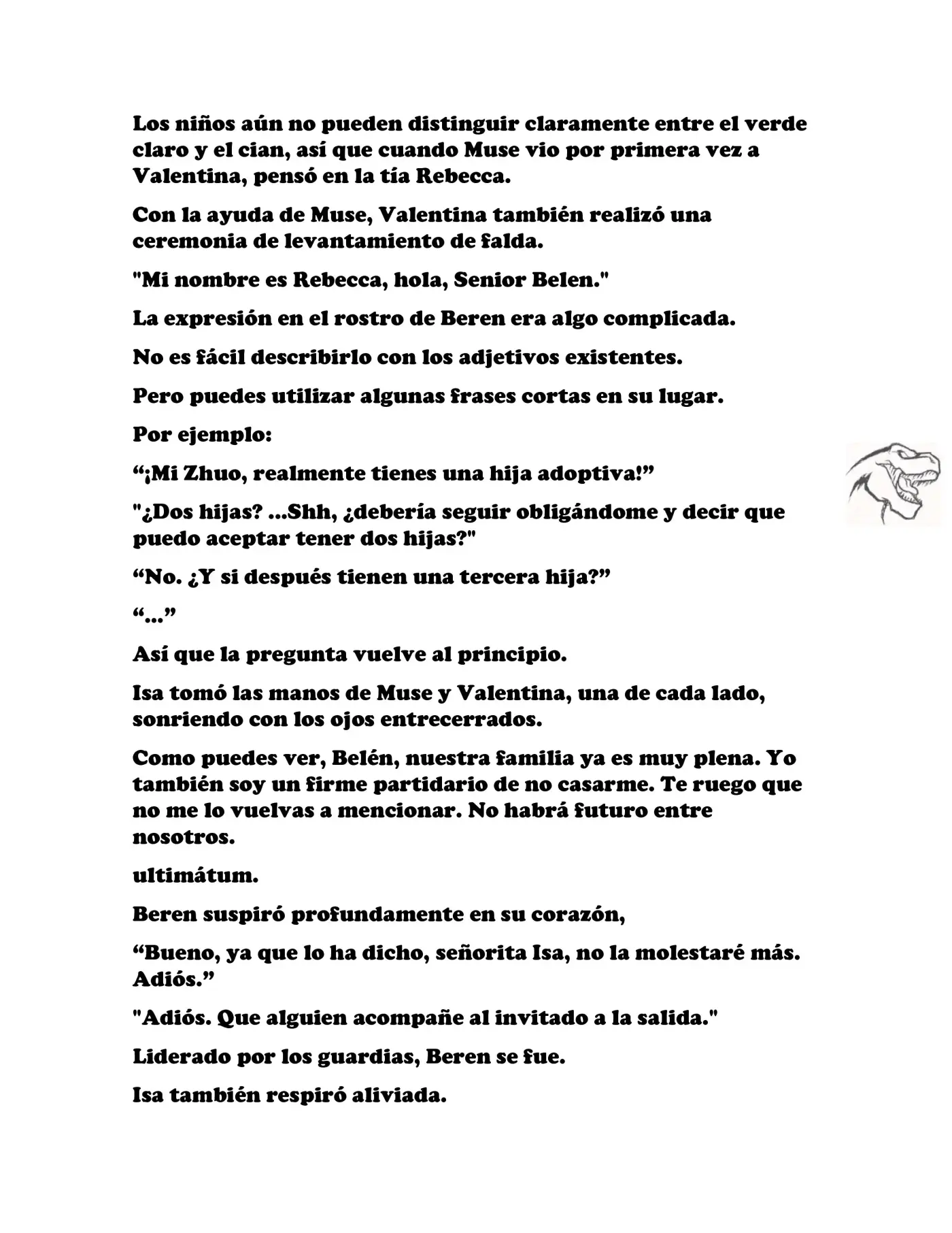 ¡Callate, dragon malvado! No quiero tener mas hijos contigo. (Novela) - Capítulo 904 - Página 6 - LectorTMOo