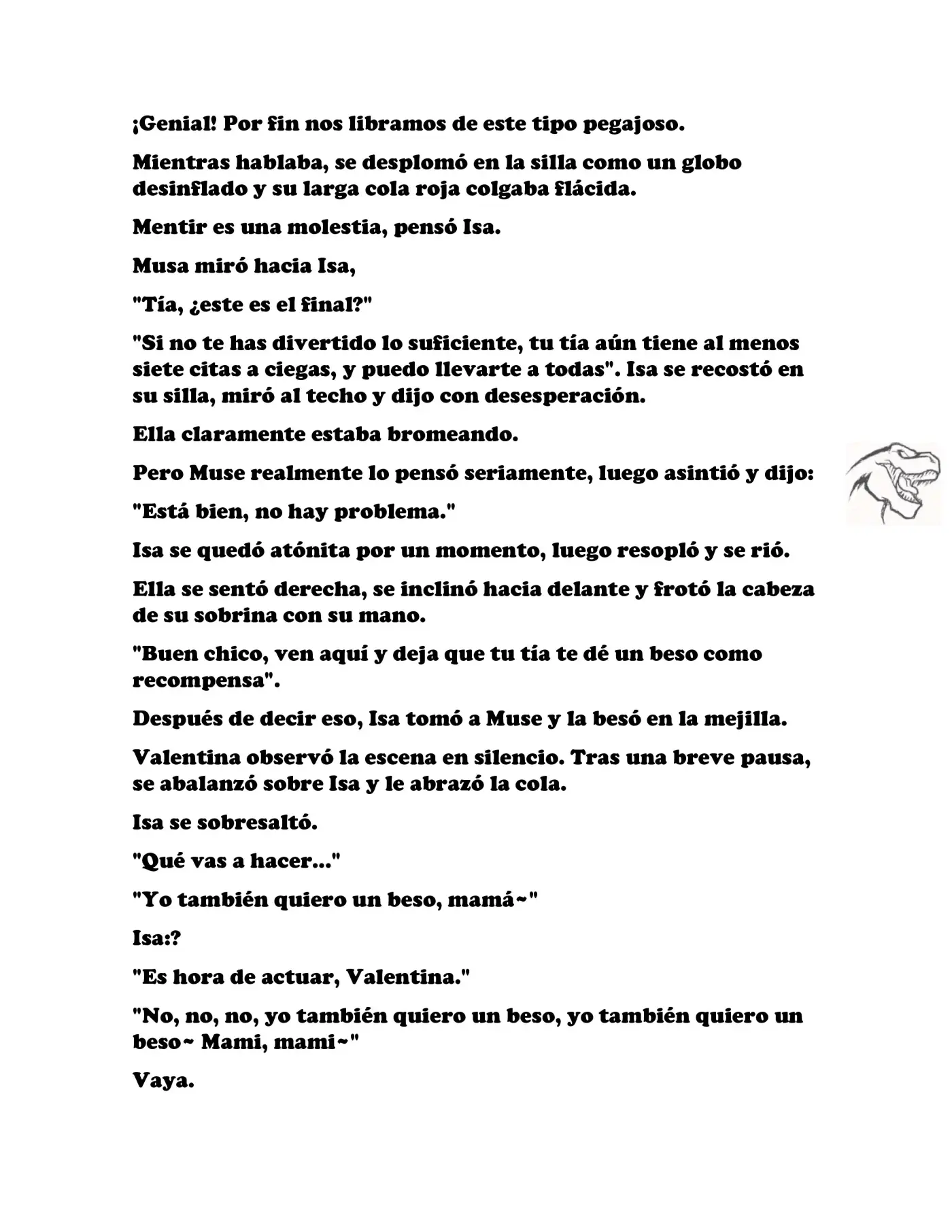 ¡Callate, dragon malvado! No quiero tener mas hijos contigo. (Novela) - Capítulo 904 - Página 7 - LectorTMOo