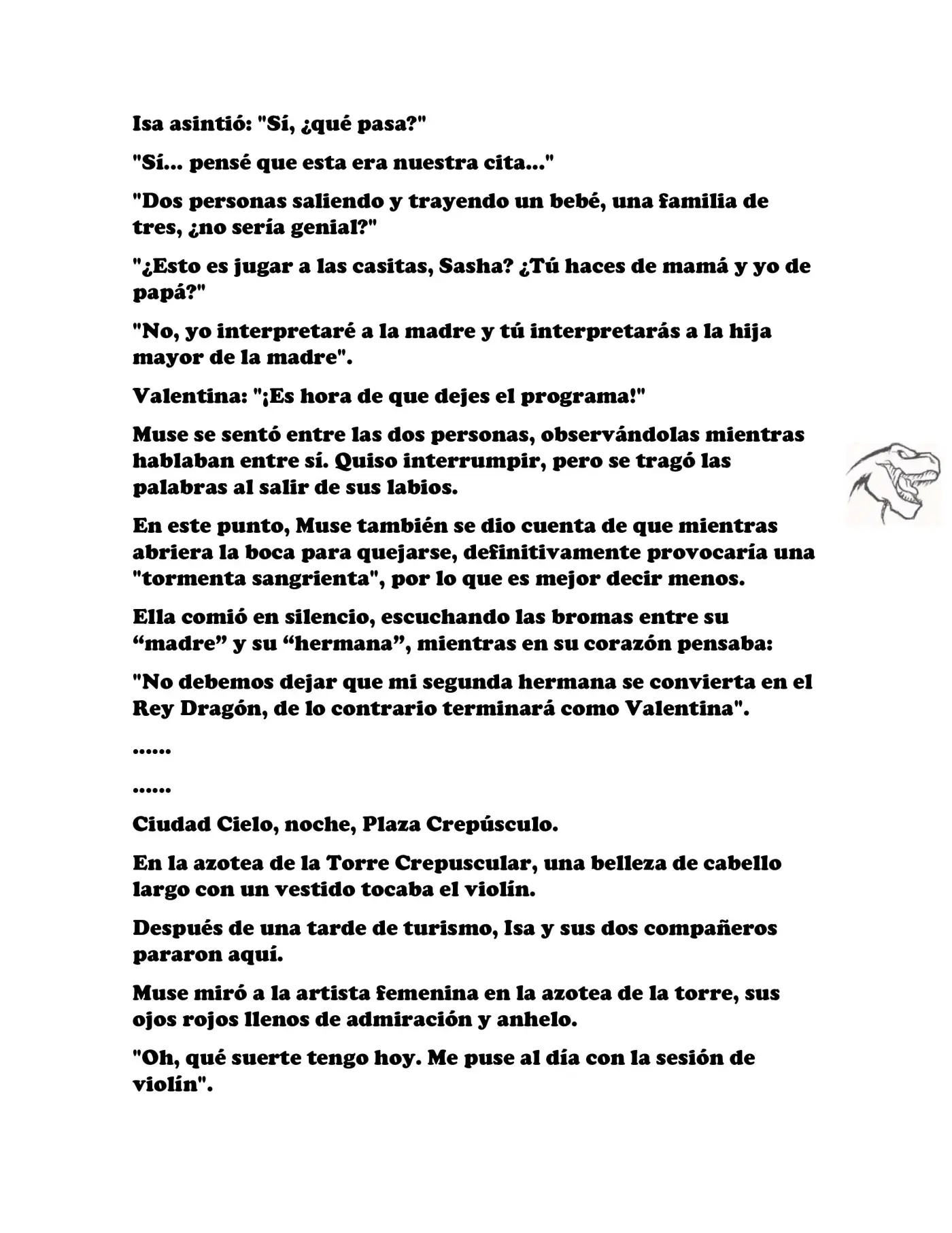 ¡Callate, dragon malvado! No quiero tener mas hijos contigo. (Novela) - Capítulo 905 - Página 3 - LectorTMOo