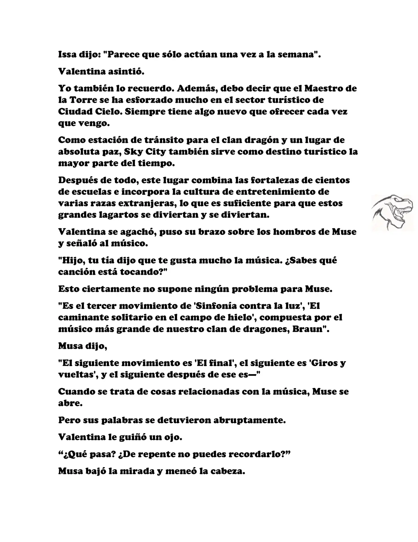 ¡Callate, dragon malvado! No quiero tener mas hijos contigo. (Novela) - Capítulo 905 - Página 4 - LectorTMOo