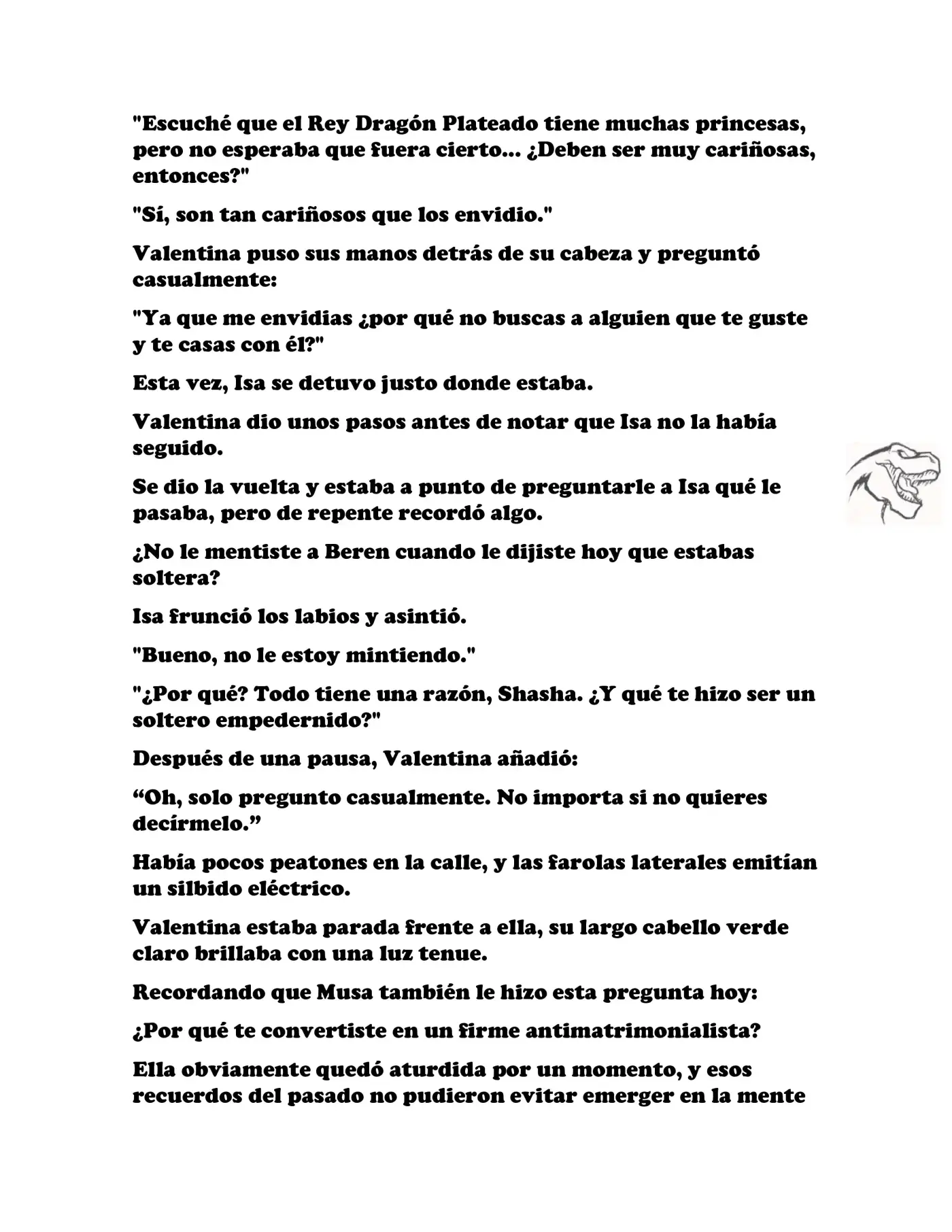 ¡Callate, dragon malvado! No quiero tener mas hijos contigo. (Novela) - Capítulo 905 - Página 7 - LectorTMOo