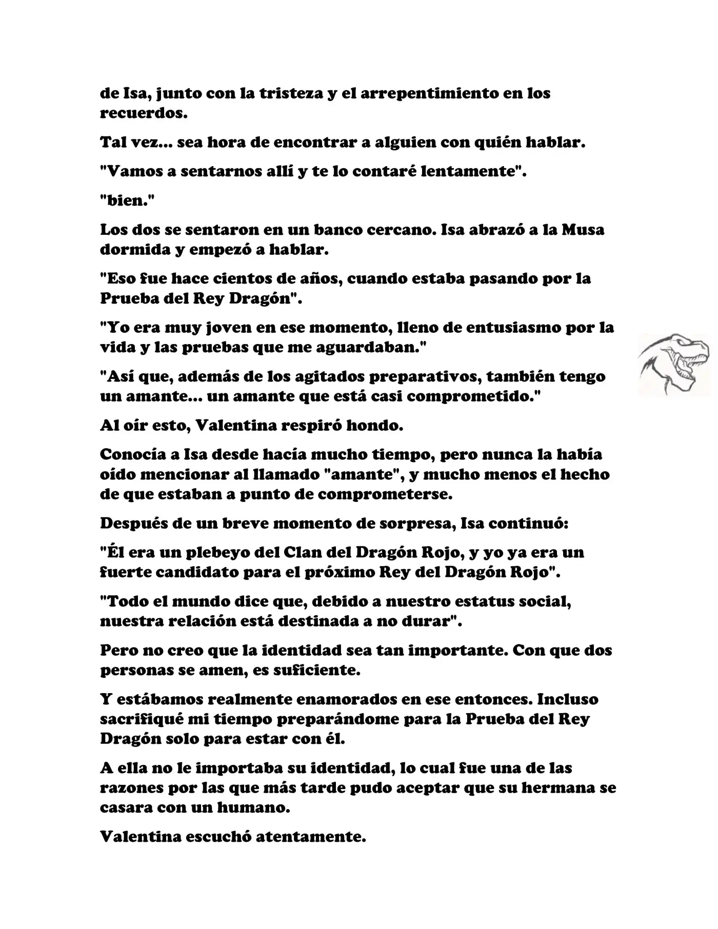 ¡Callate, dragon malvado! No quiero tener mas hijos contigo. (Novela) - Capítulo 905 - Página 8 - LectorTMOo