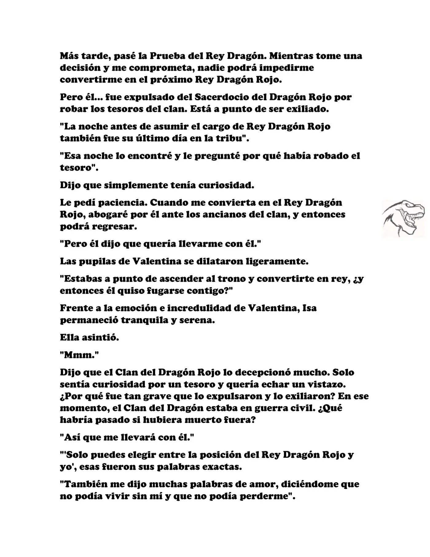 ¡Callate, dragon malvado! No quiero tener mas hijos contigo. (Novela) - Capítulo 905 - Página 9 - LectorTMOo