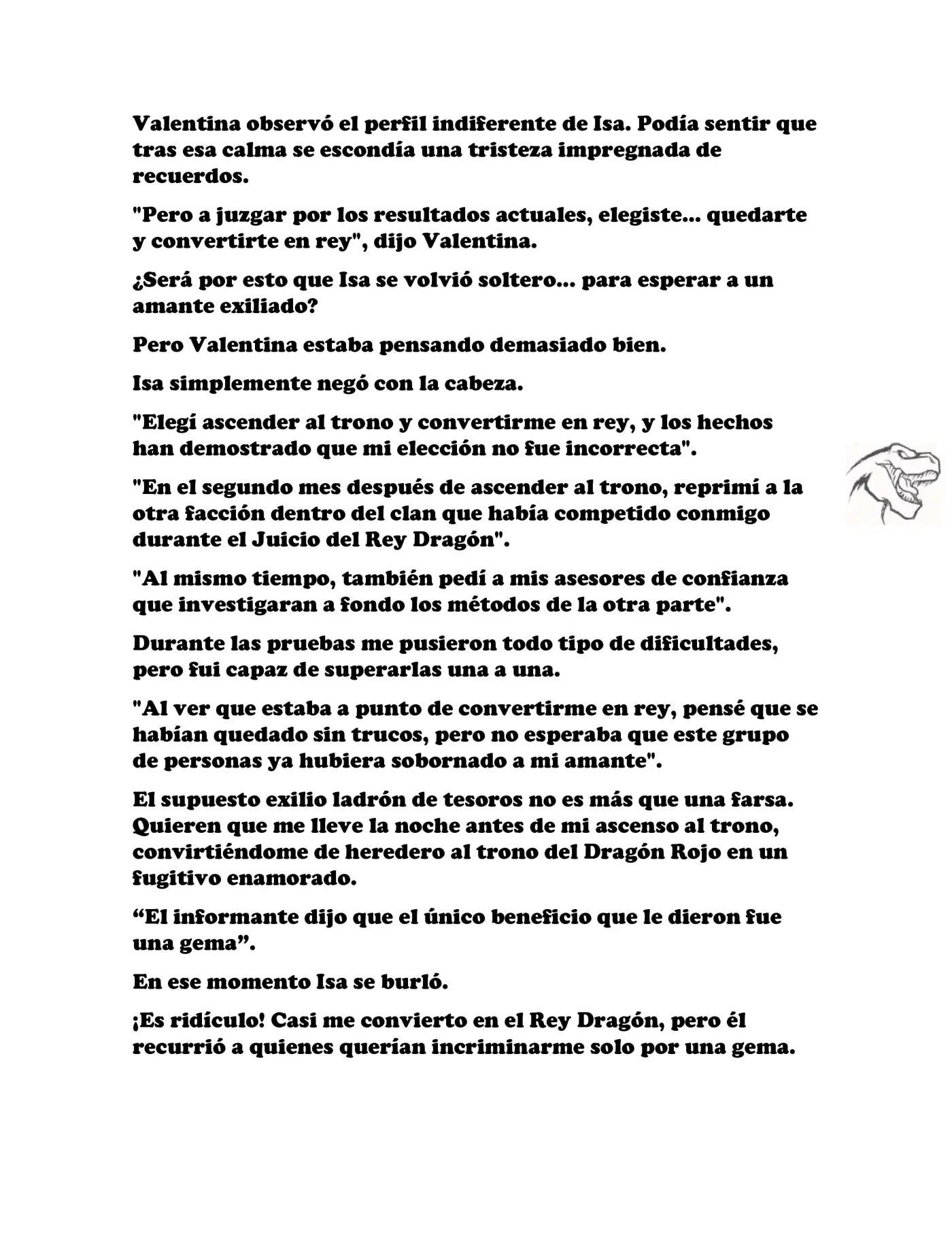 ¡Callate, dragon malvado! No quiero tener mas hijos contigo. (Novela) - Capítulo 905 - Página 10 - LectorTMOo