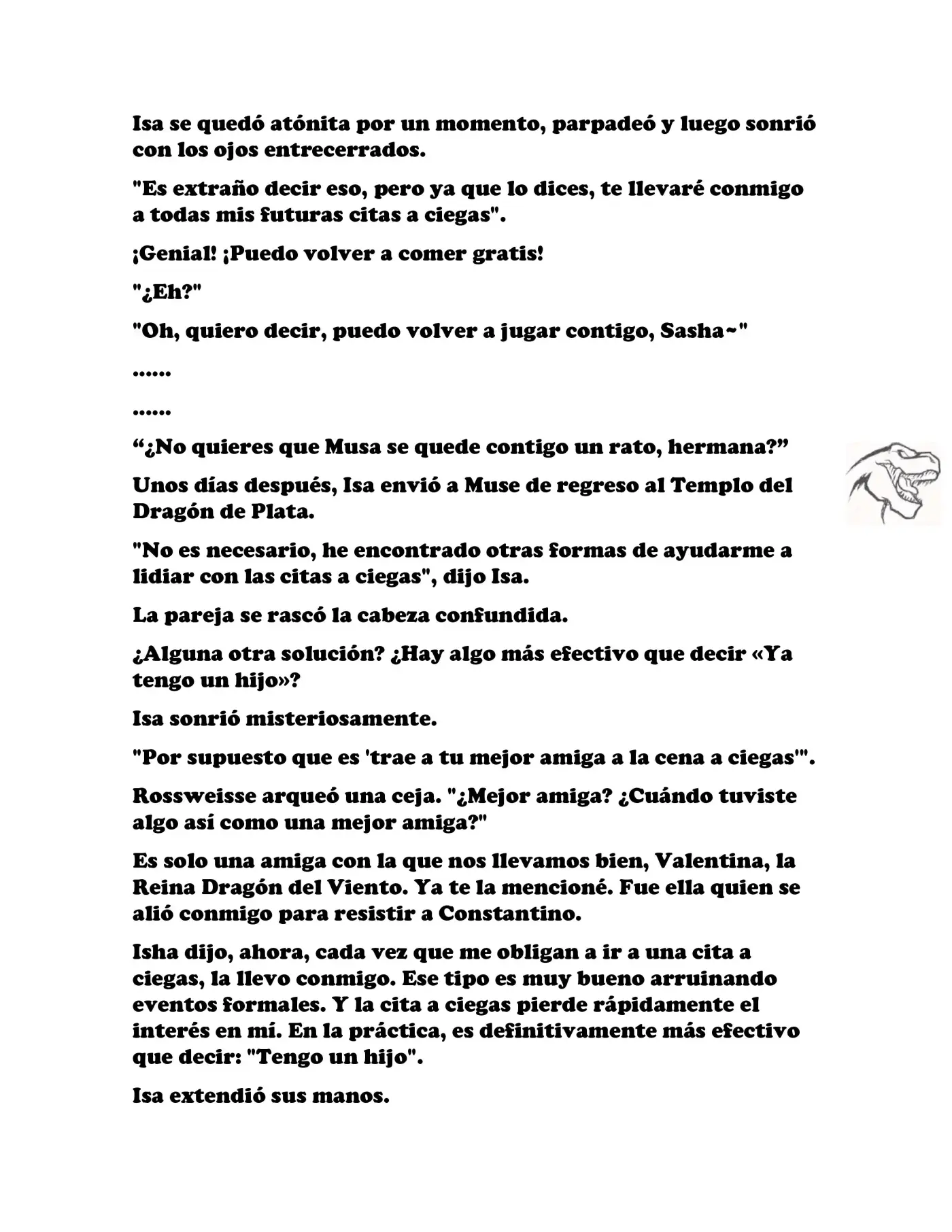 ¡Callate, dragon malvado! No quiero tener mas hijos contigo. (Novela) - Capítulo 906 - Página 4 - LectorTMOo