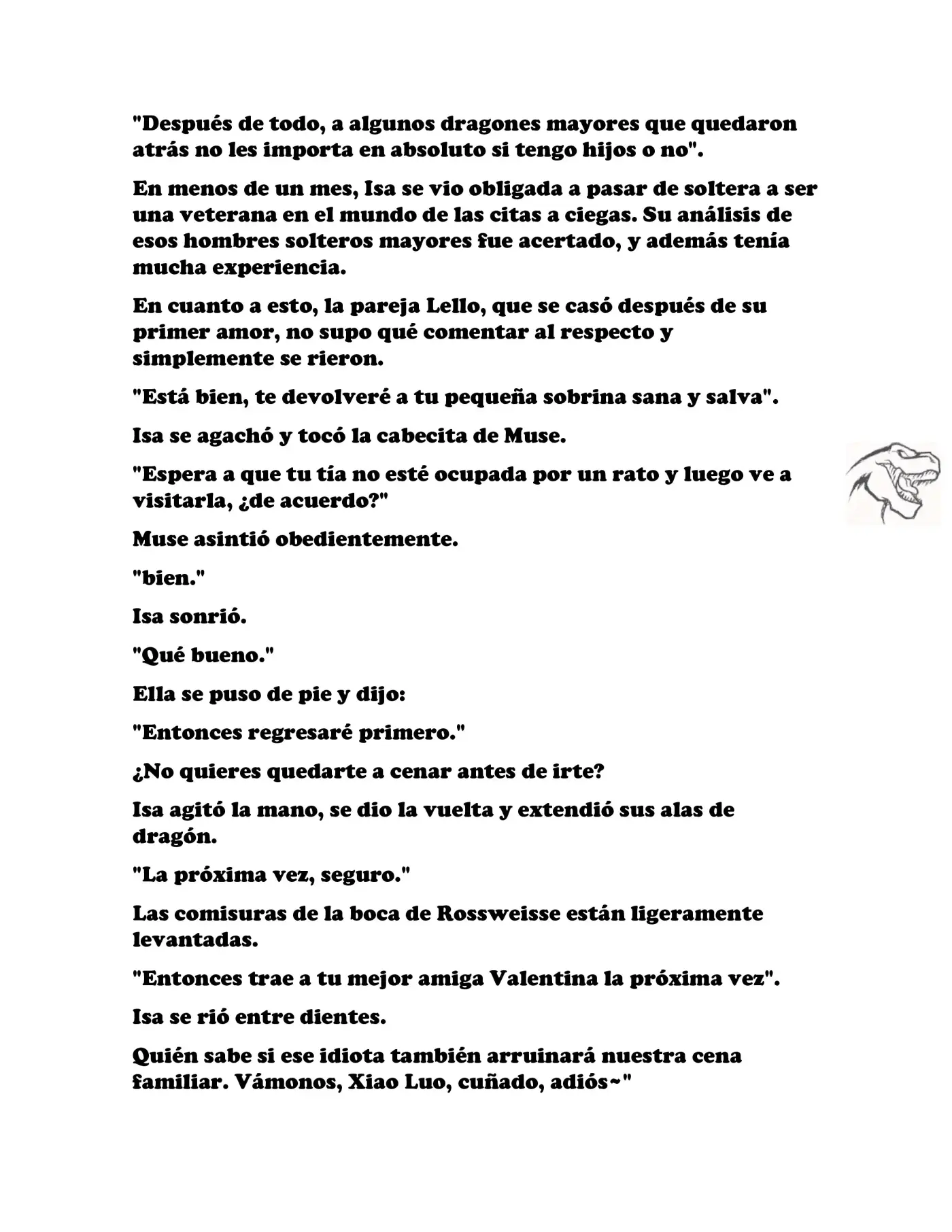 ¡Callate, dragon malvado! No quiero tener mas hijos contigo. (Novela) - Capítulo 906 - Página 5 - LectorTMOo