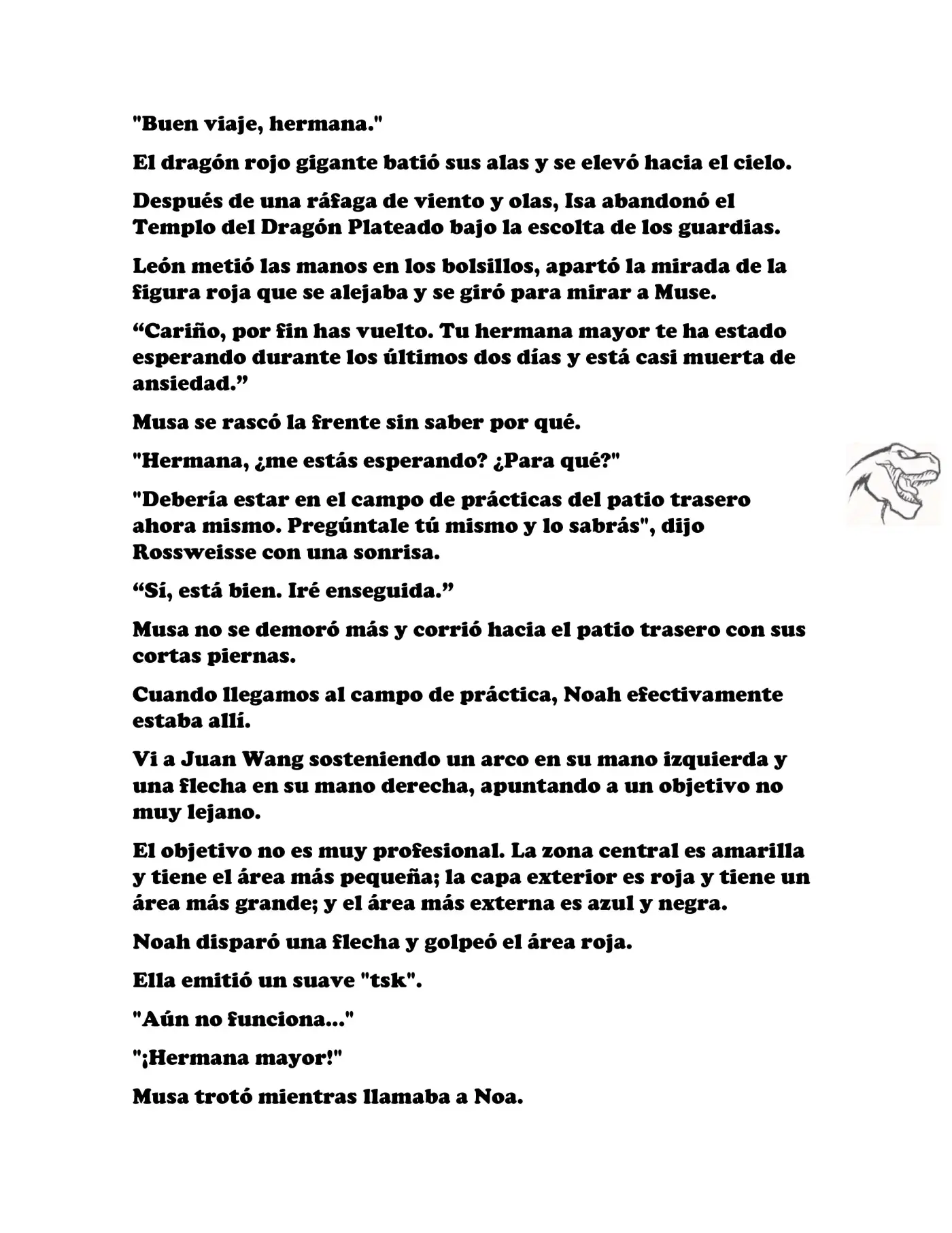 ¡Callate, dragon malvado! No quiero tener mas hijos contigo. (Novela) - Capítulo 906 - Página 6 - LectorTMOo