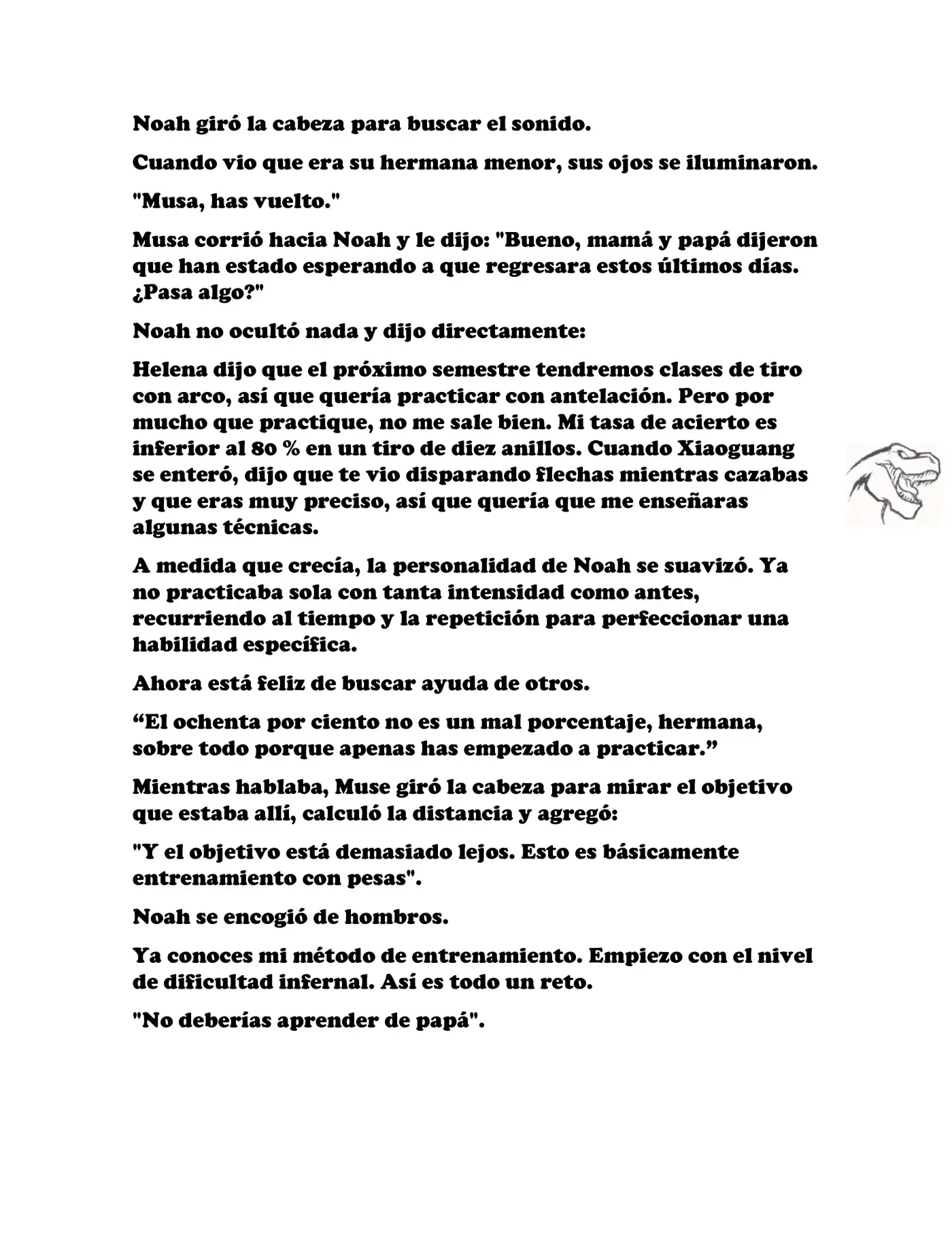 ¡Callate, dragon malvado! No quiero tener mas hijos contigo. (Novela) - Capítulo 906 - Página 7 - LectorTMOo