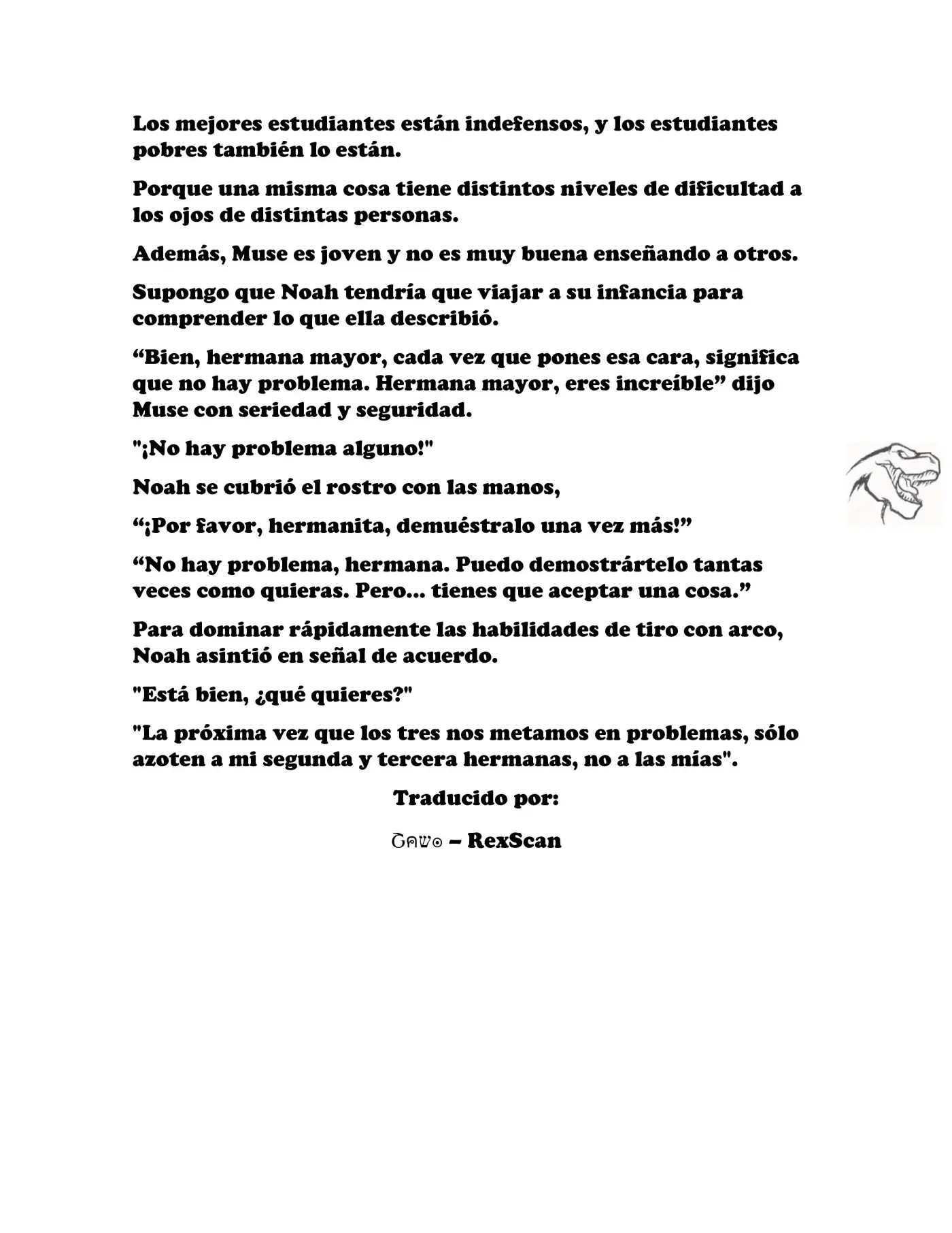 ¡Callate, dragon malvado! No quiero tener mas hijos contigo. (Novela) - Capítulo 906 - Página 10 - LectorTMOo