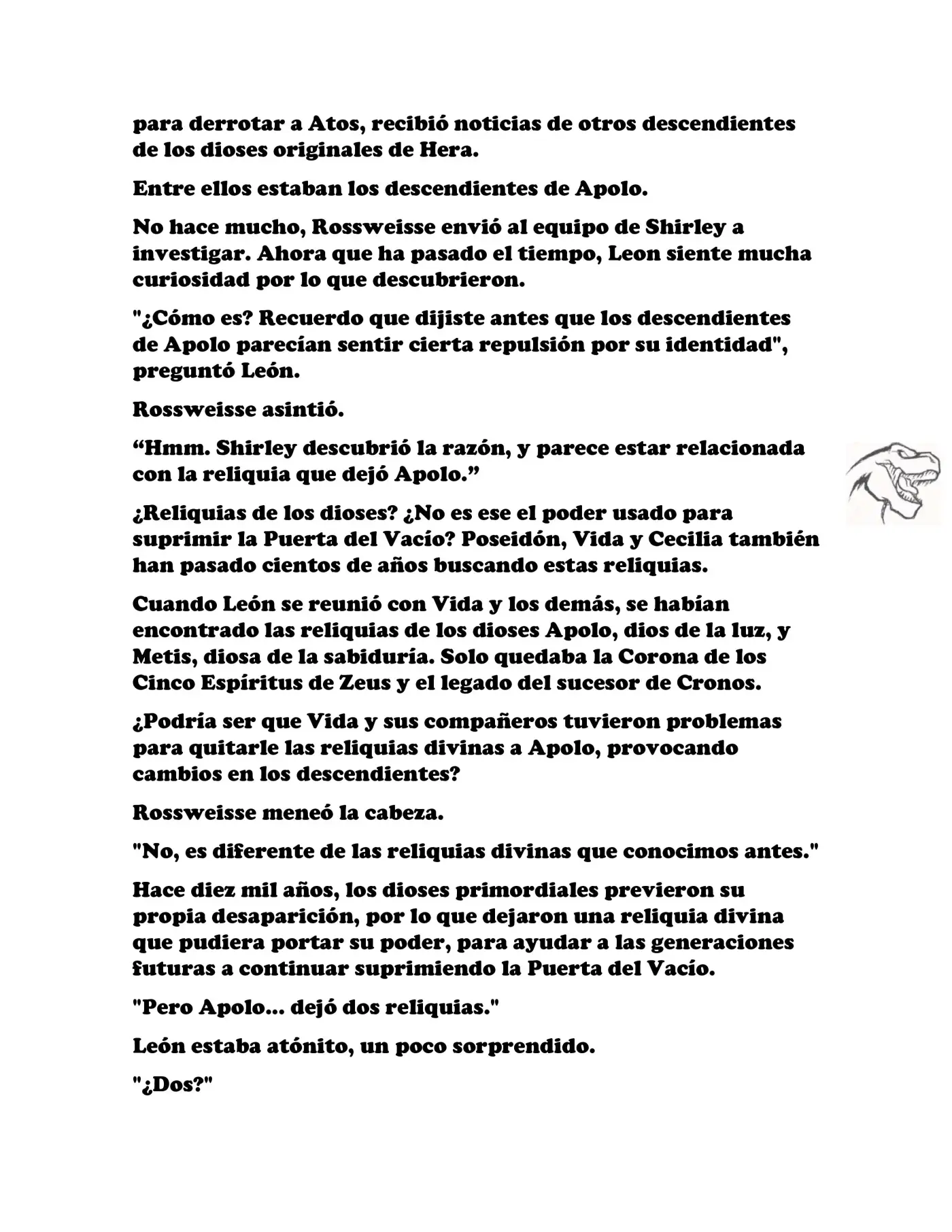 ¡Callate, dragon malvado! No quiero tener mas hijos contigo. (Novela) - Capítulo 907 - Página 3 - LectorTMOo