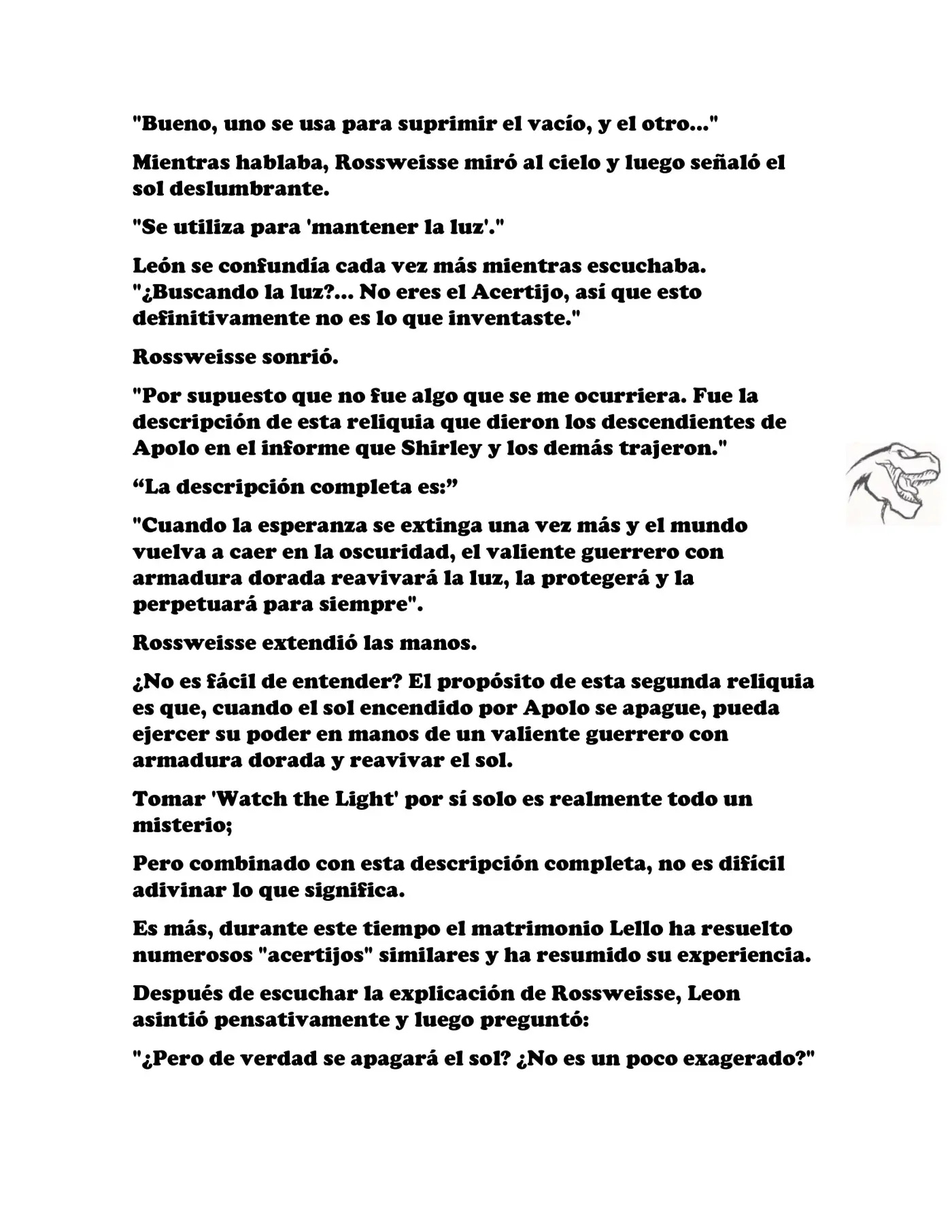 ¡Callate, dragon malvado! No quiero tener mas hijos contigo. (Novela) - Capítulo 907 - Página 4 - LectorTMOo