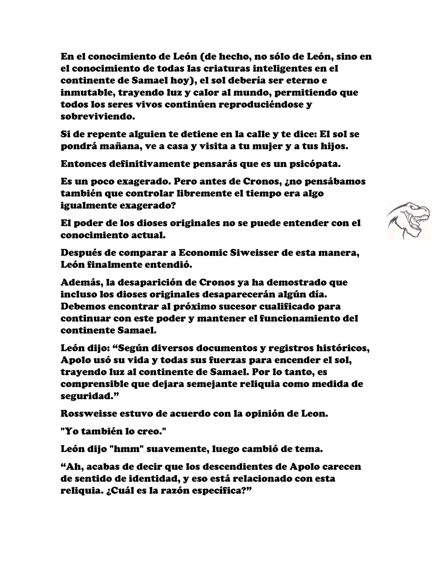 ¡Callate, dragon malvado! No quiero tener mas hijos contigo. (Novela) - Capítulo 907 - Página 5 - LectorTMOo