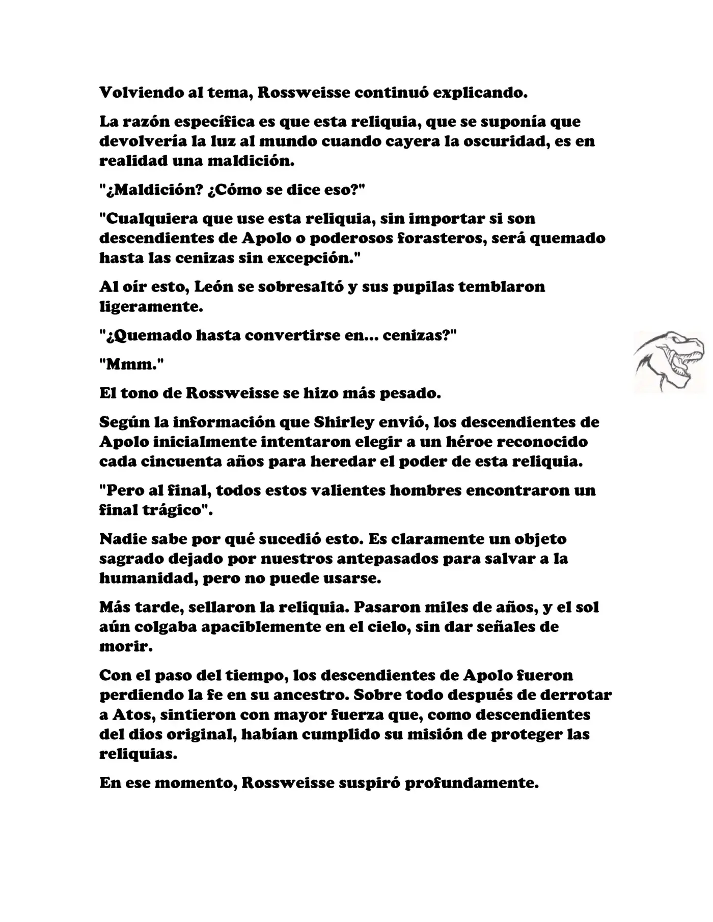 ¡Callate, dragon malvado! No quiero tener mas hijos contigo. (Novela) - Capítulo 907 - Página 6 - LectorTMOo