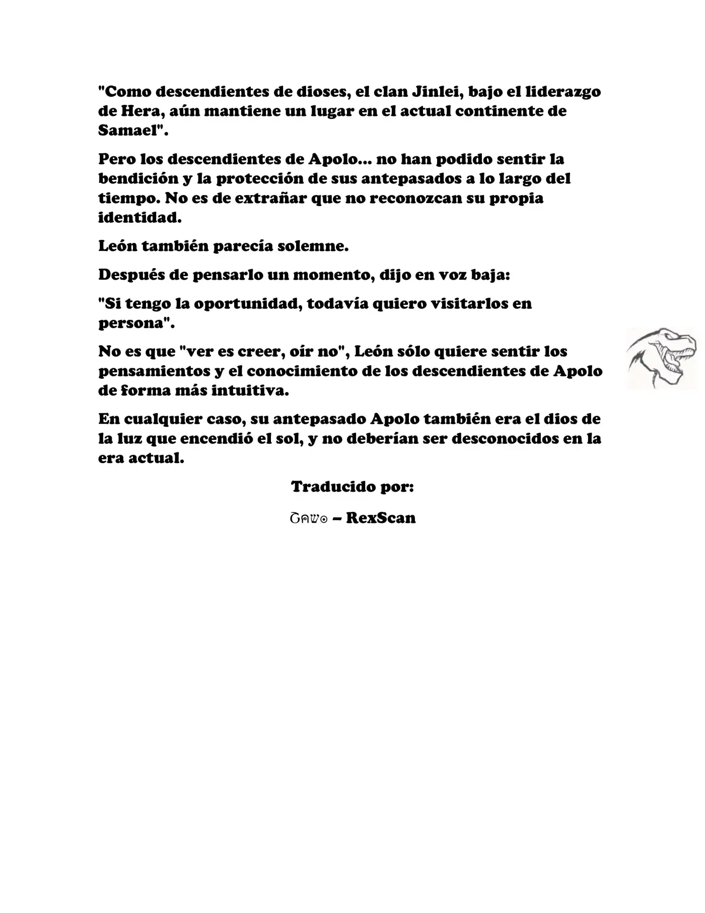 ¡Callate, dragon malvado! No quiero tener mas hijos contigo. (Novela) - Capítulo 907 - Página 7 - LectorTMOo