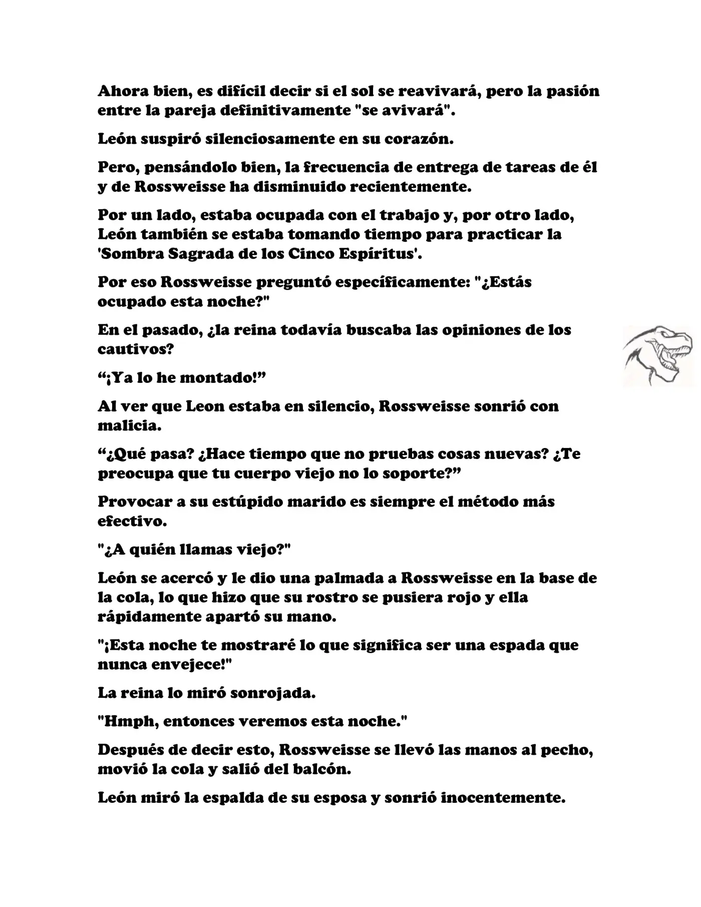 ¡Callate, dragon malvado! No quiero tener mas hijos contigo. (Novela) - Capítulo 908 - Página 3 - LectorTMOo