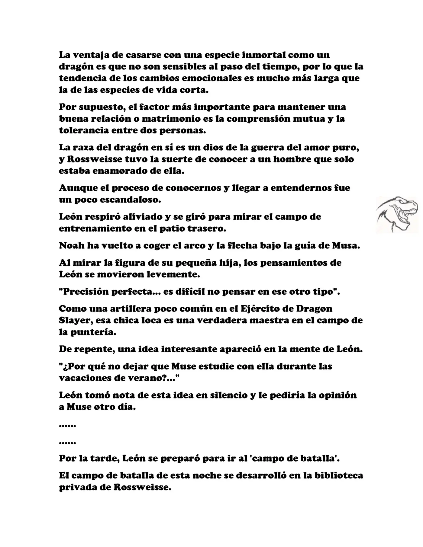 ¡Callate, dragon malvado! No quiero tener mas hijos contigo. (Novela) - Capítulo 908 - Página 4 - LectorTMOo