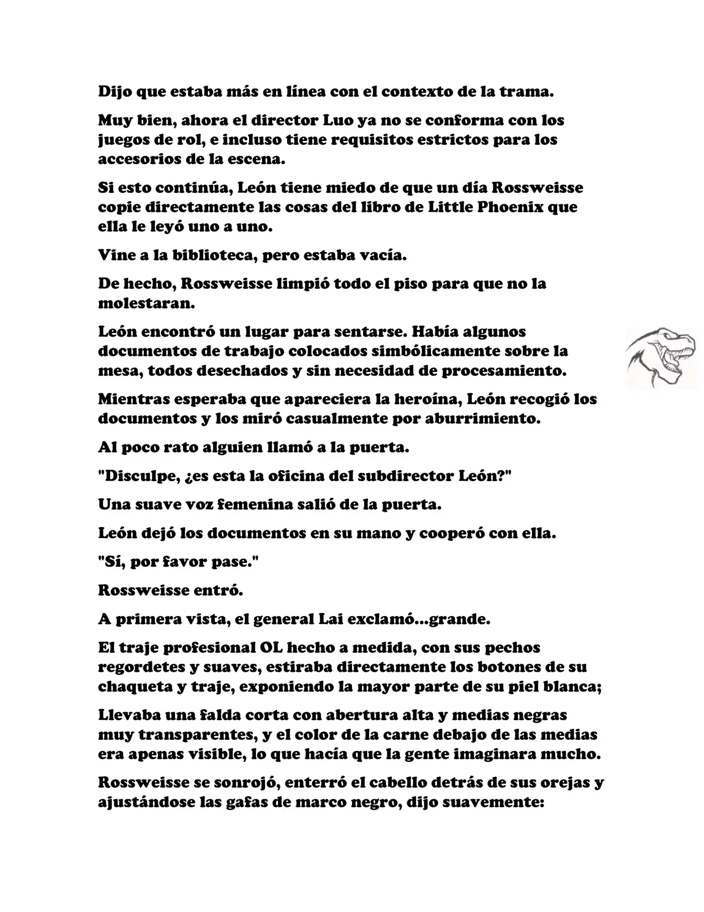 ¡Callate, dragon malvado! No quiero tener mas hijos contigo. (Novela) - Capítulo 908 - Página 5 - LectorTMOo