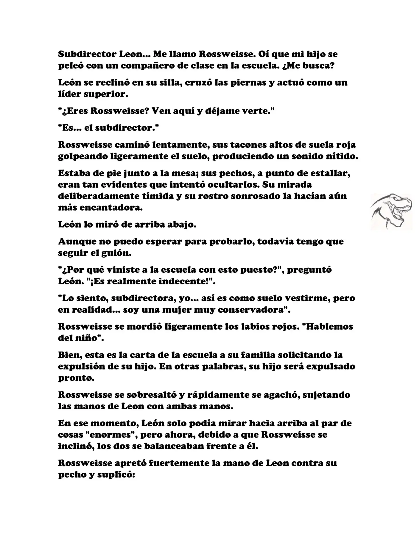 ¡Callate, dragon malvado! No quiero tener mas hijos contigo. (Novela) - Capítulo 908 - Página 6 - LectorTMOo
