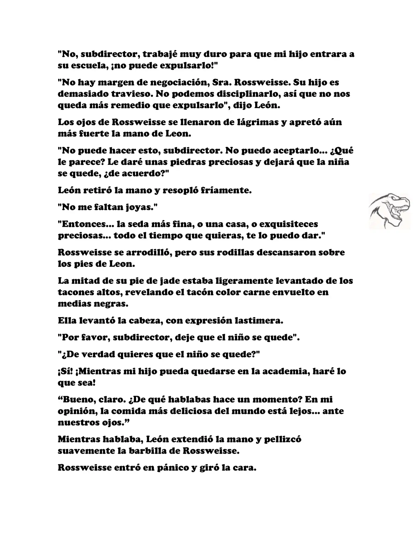 ¡Callate, dragon malvado! No quiero tener mas hijos contigo. (Novela) - Capítulo 908 - Página 7 - LectorTMOo