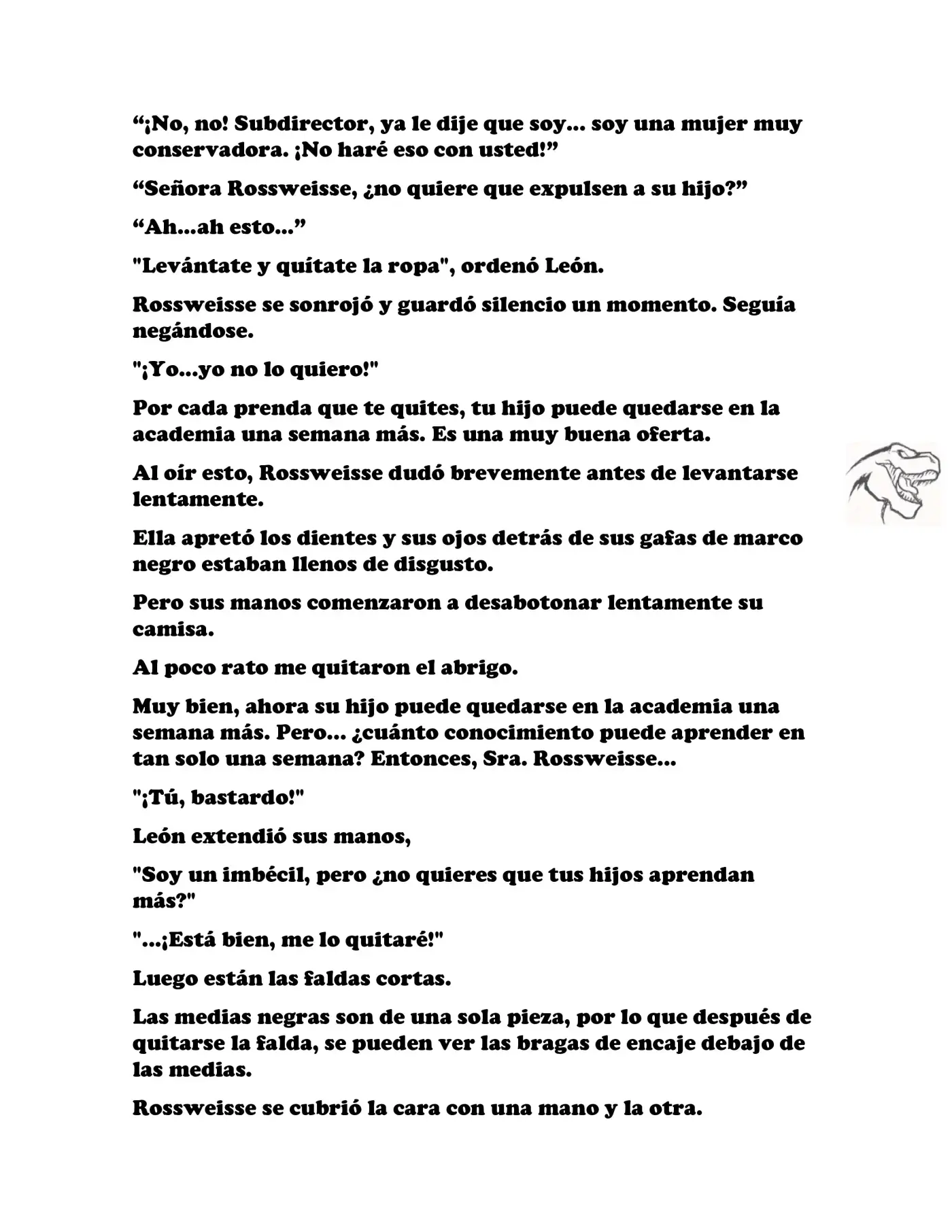 ¡Callate, dragon malvado! No quiero tener mas hijos contigo. (Novela) - Capítulo 908 - Página 8 - LectorTMOo