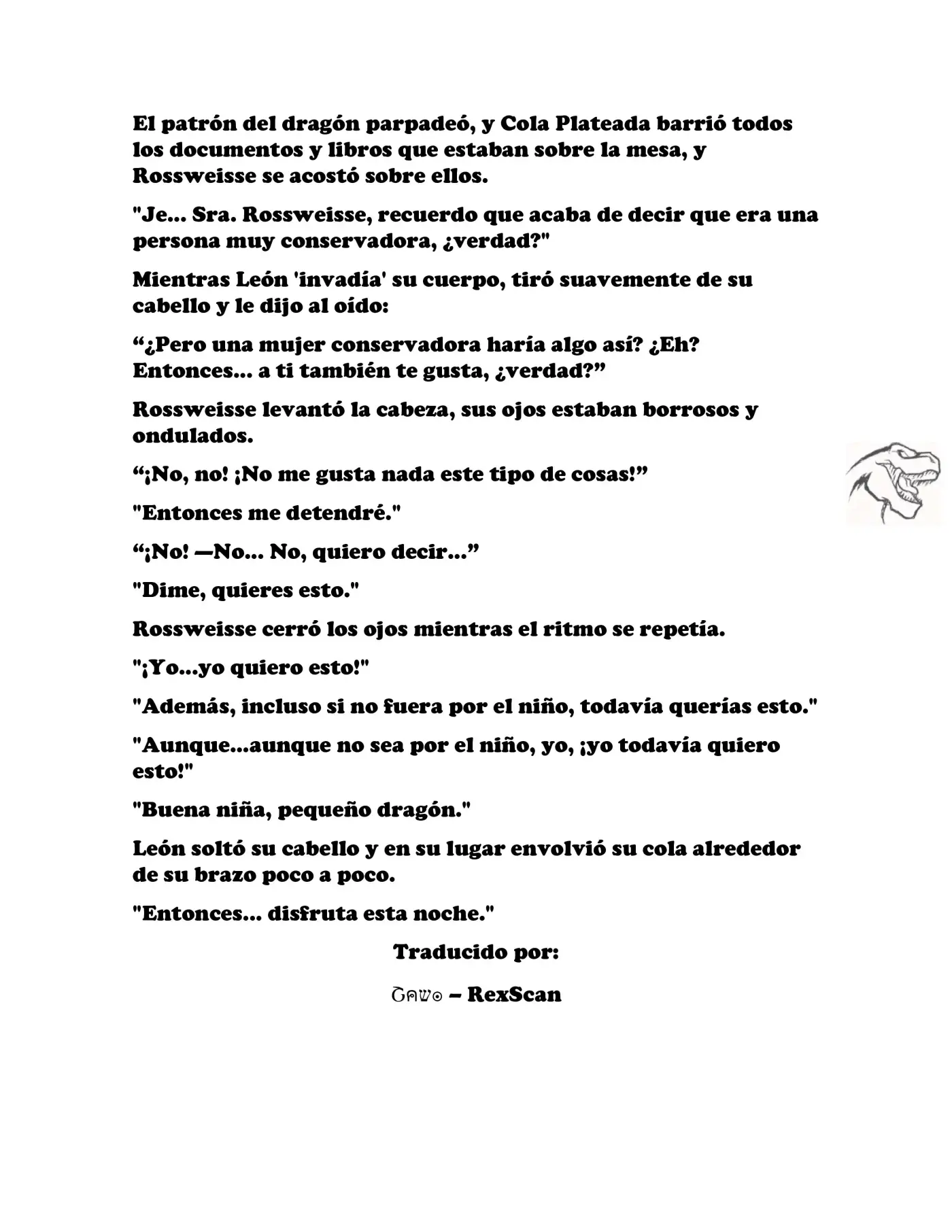 ¡Callate, dragon malvado! No quiero tener mas hijos contigo. (Novela) - Capítulo 908 - Página 10 - LectorTMOo