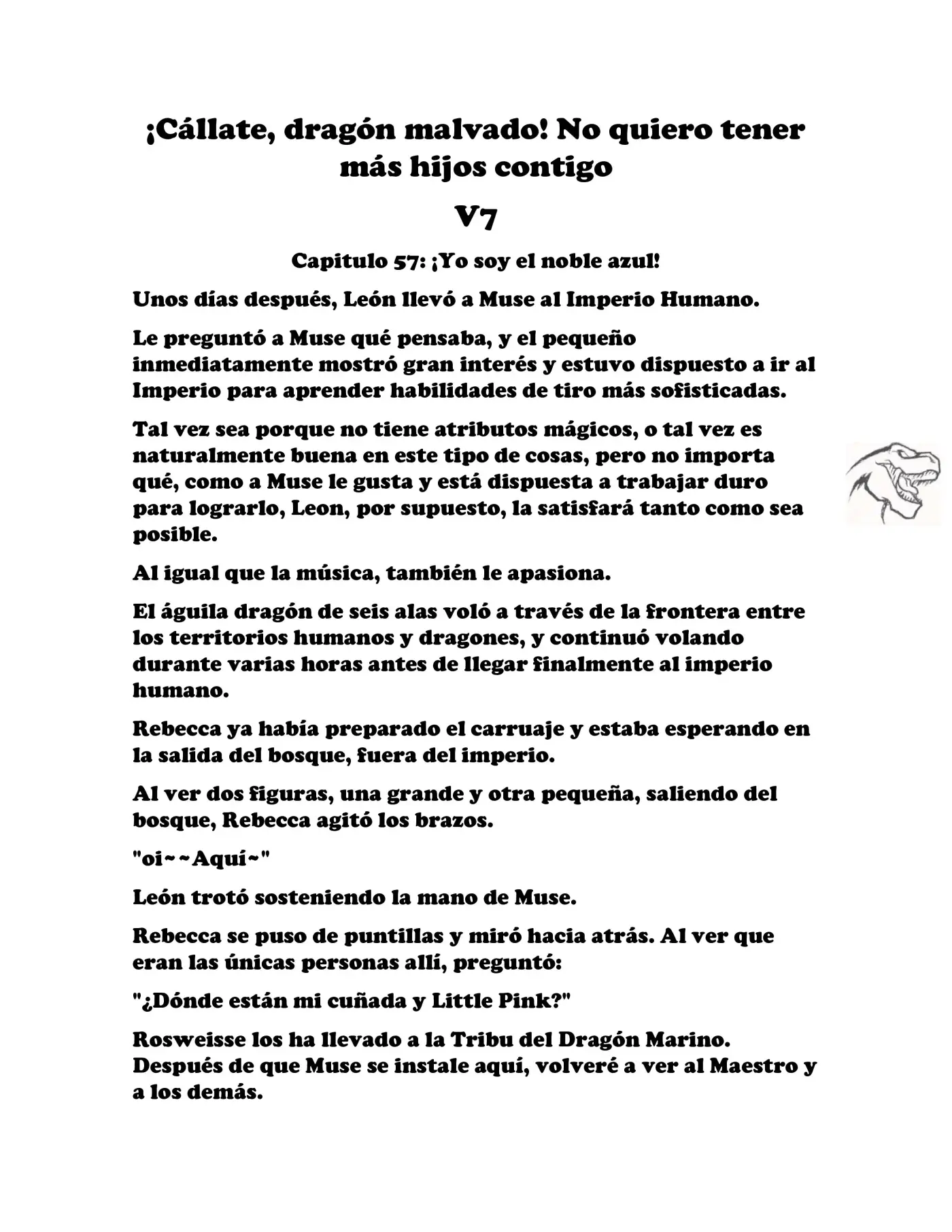 ¡Callate, dragon malvado! No quiero tener mas hijos contigo. (Novela) - Capítulo 909 - Página 2 - LectorTMOo