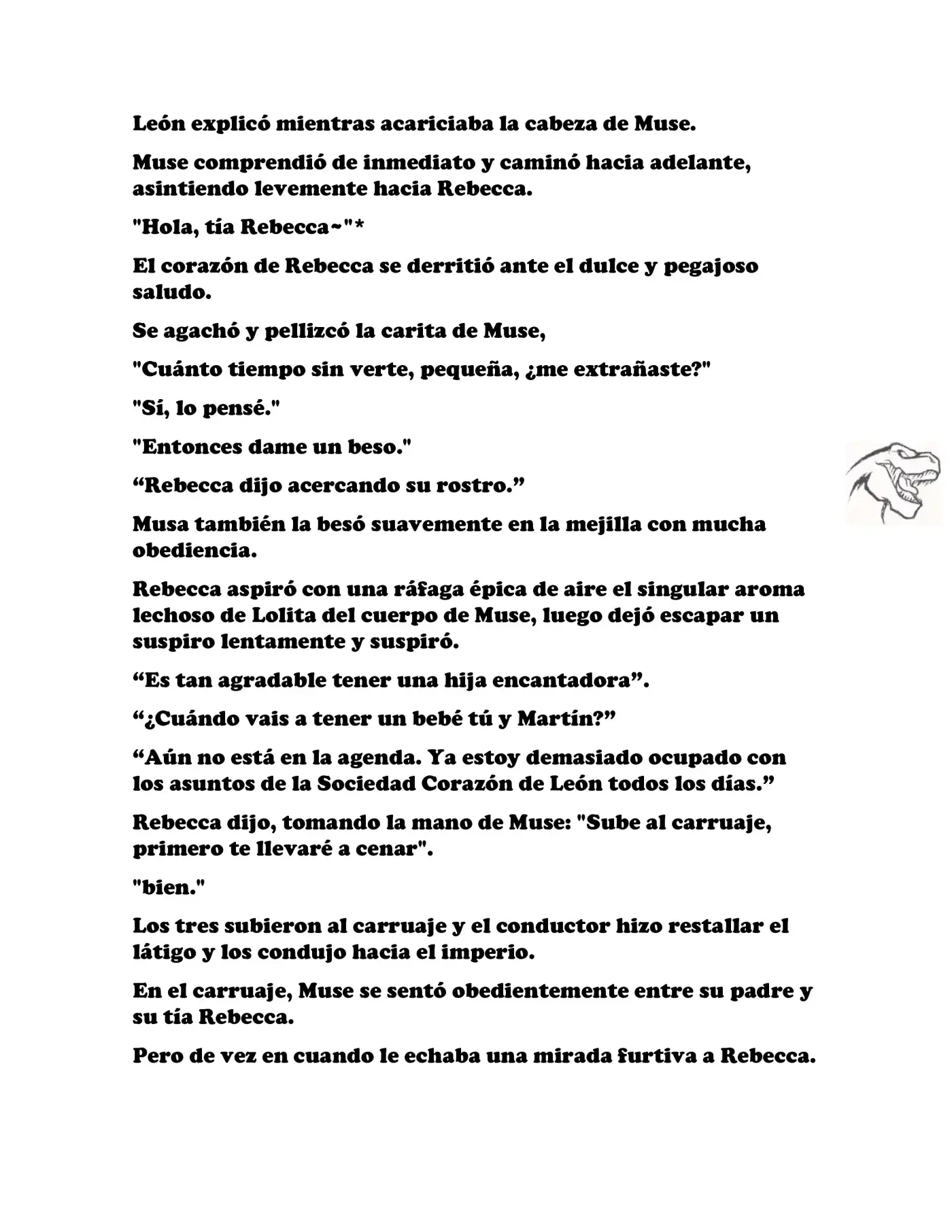 ¡Callate, dragon malvado! No quiero tener mas hijos contigo. (Novela) - Capítulo 909 - Página 3 - LectorTMOo