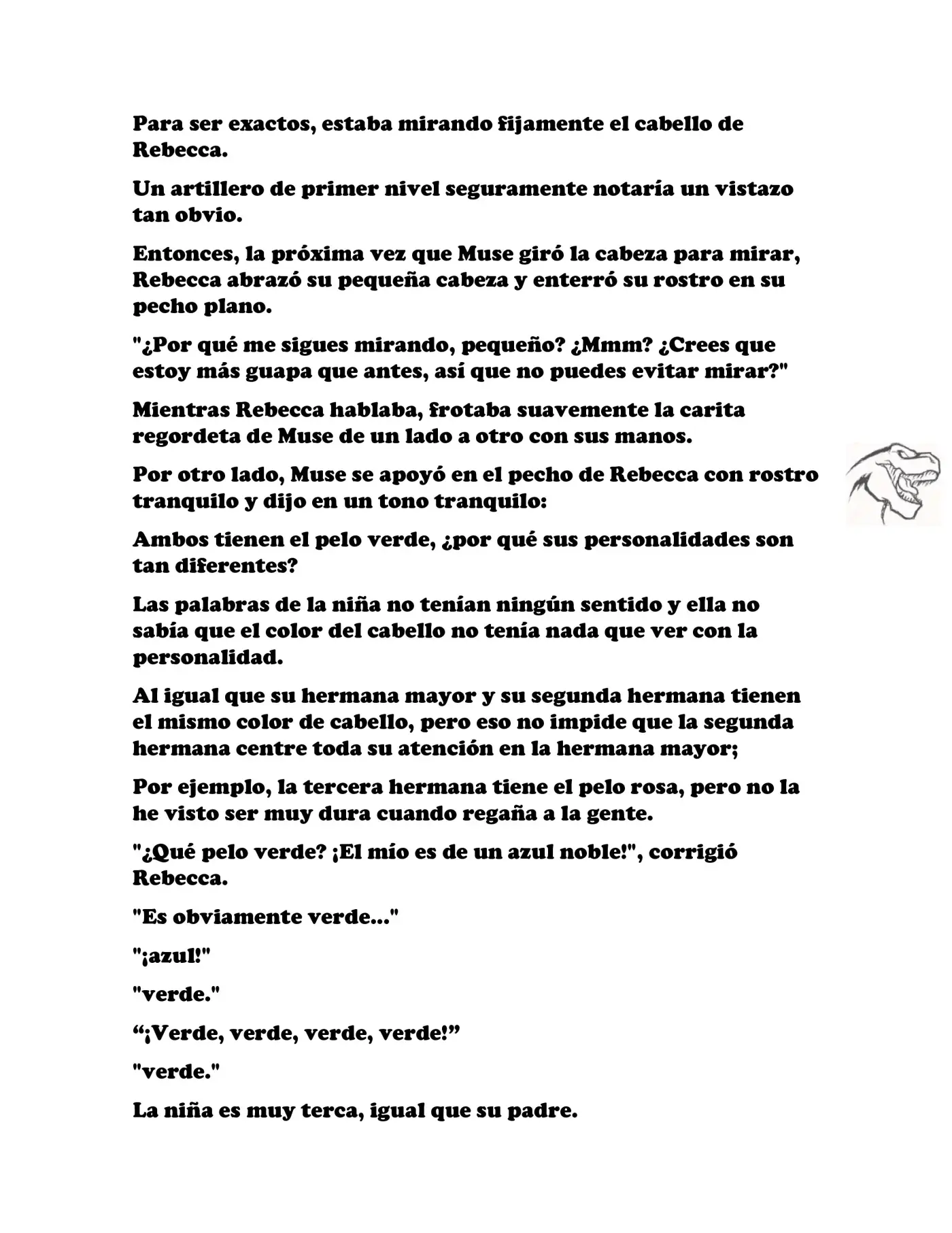 ¡Callate, dragon malvado! No quiero tener mas hijos contigo. (Novela) - Capítulo 909 - Página 4 - LectorTMOo