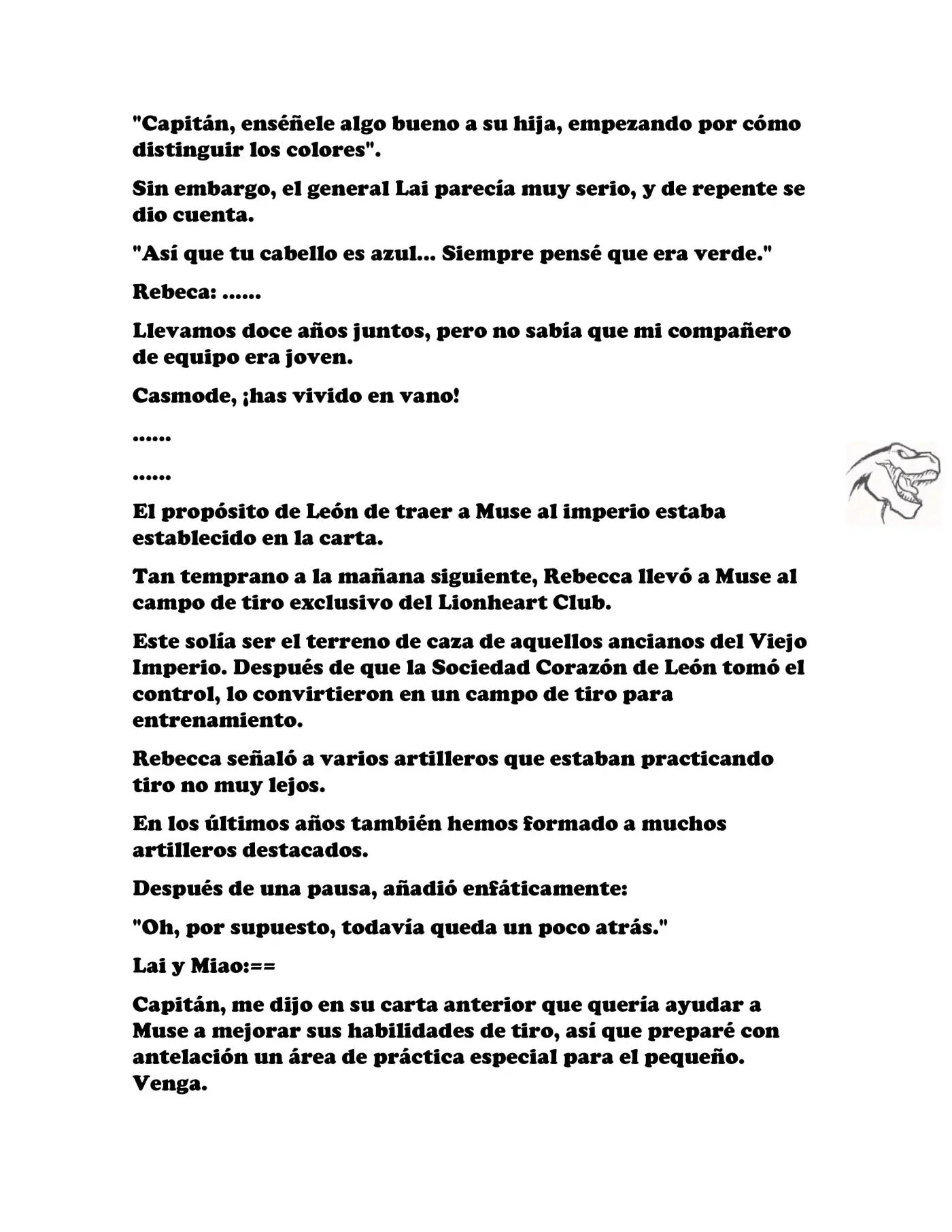 ¡Callate, dragon malvado! No quiero tener mas hijos contigo. (Novela) - Capítulo 909 - Página 5 - LectorTMOo