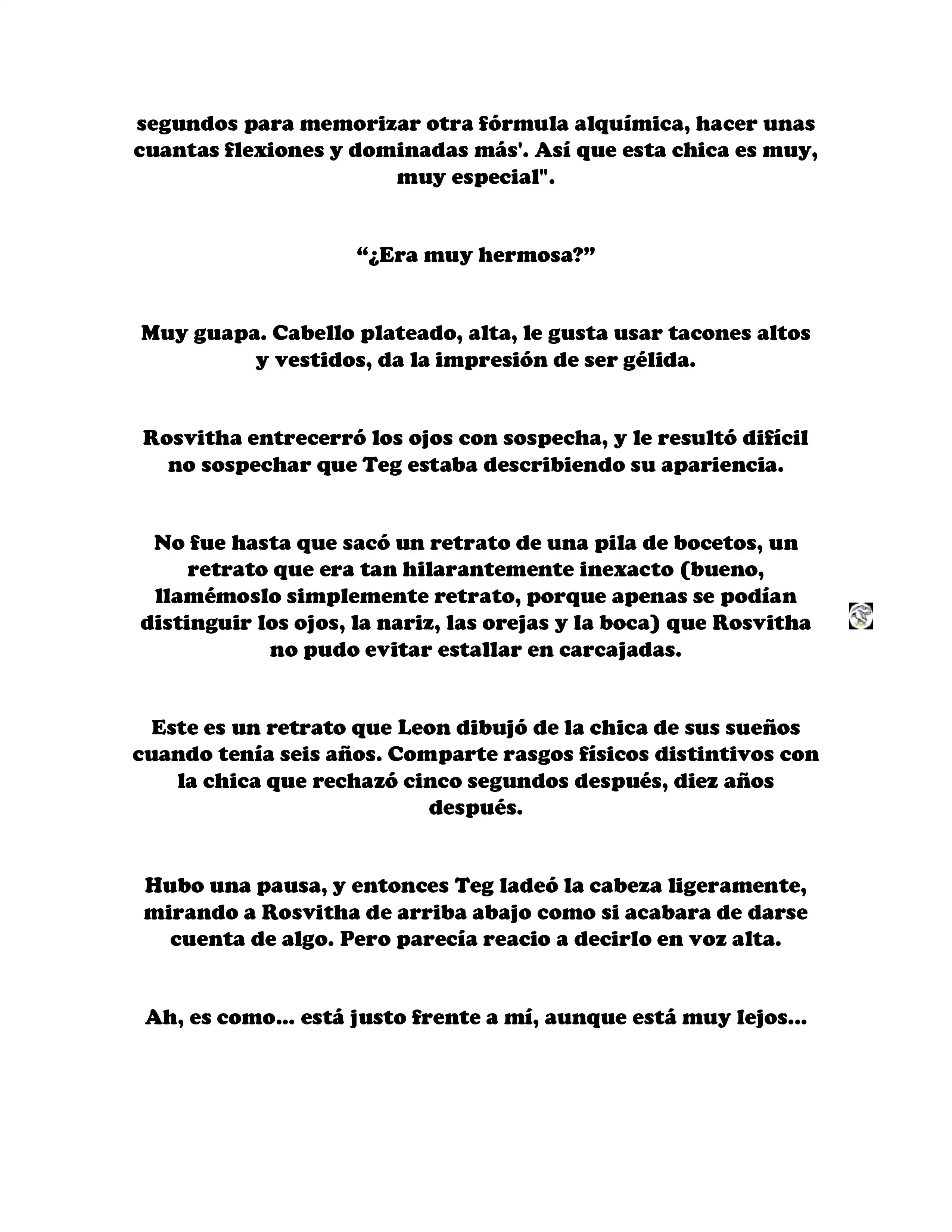 ¡Callate, dragon malvado! No quiero tener mas hijos contigo. (Novela) - Capítulo 91 - Página 4 - LectorTMOo