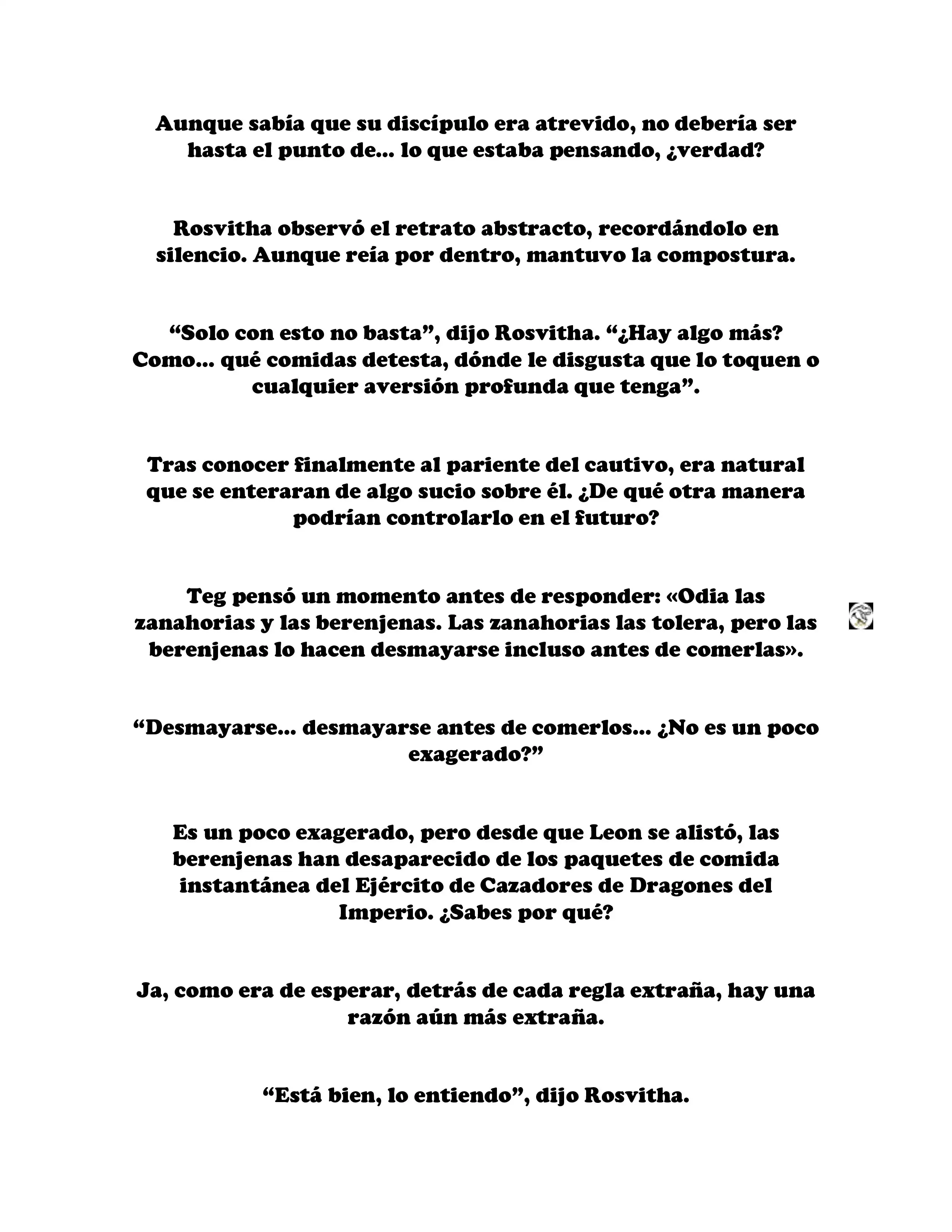 ¡Callate, dragon malvado! No quiero tener mas hijos contigo. (Novela) - Capítulo 91 - Página 5 - LectorTMOo