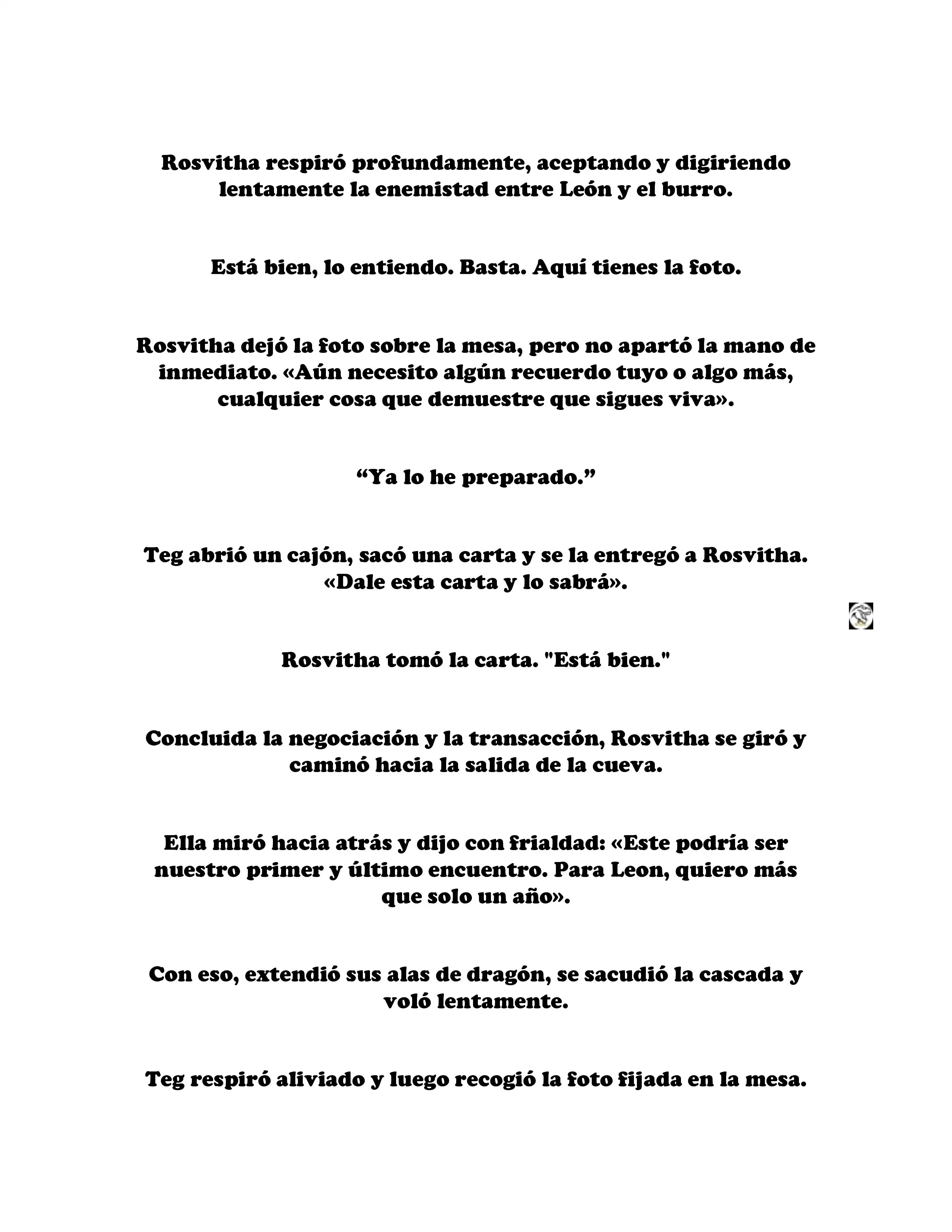 ¡Callate, dragon malvado! No quiero tener mas hijos contigo. (Novela) - Capítulo 91 - Página 10 - LectorTMOo
