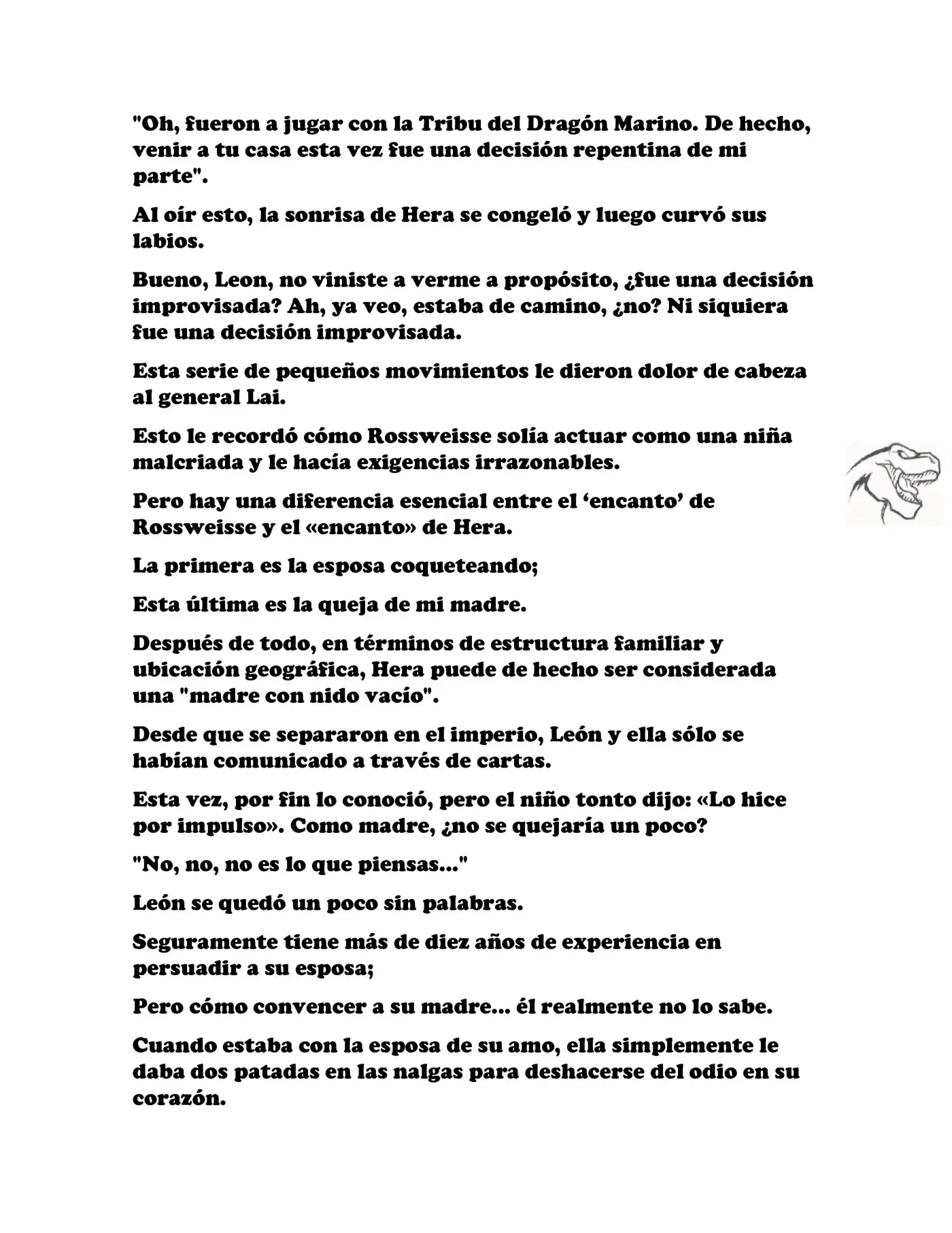 ¡Callate, dragon malvado! No quiero tener mas hijos contigo. (Novela) - Capítulo 910 - Página 4 - LectorTMOo