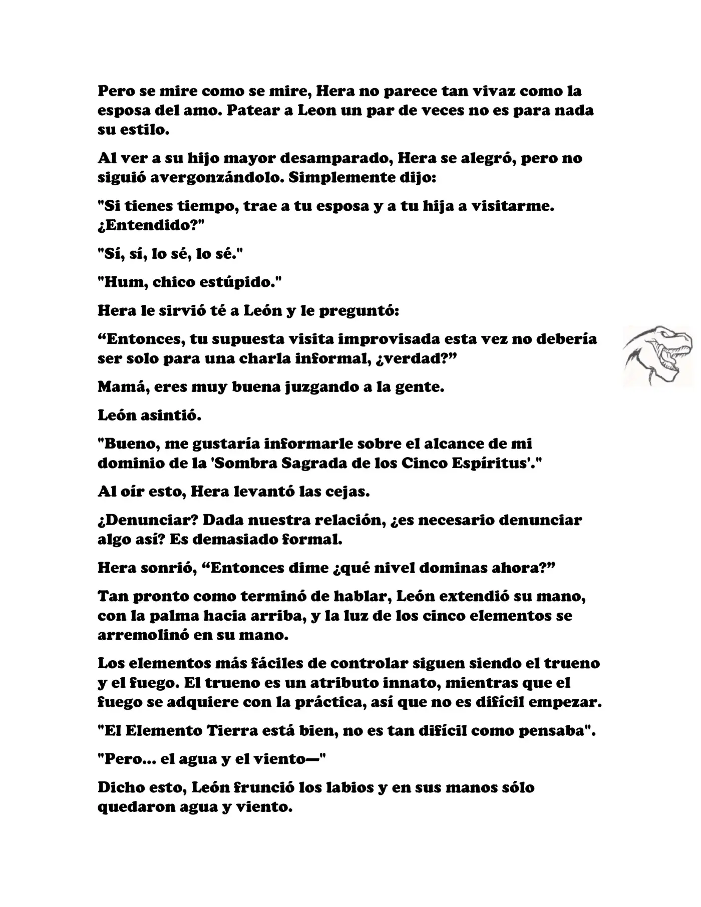 ¡Callate, dragon malvado! No quiero tener mas hijos contigo. (Novela) - Capítulo 910 - Página 5 - LectorTMOo